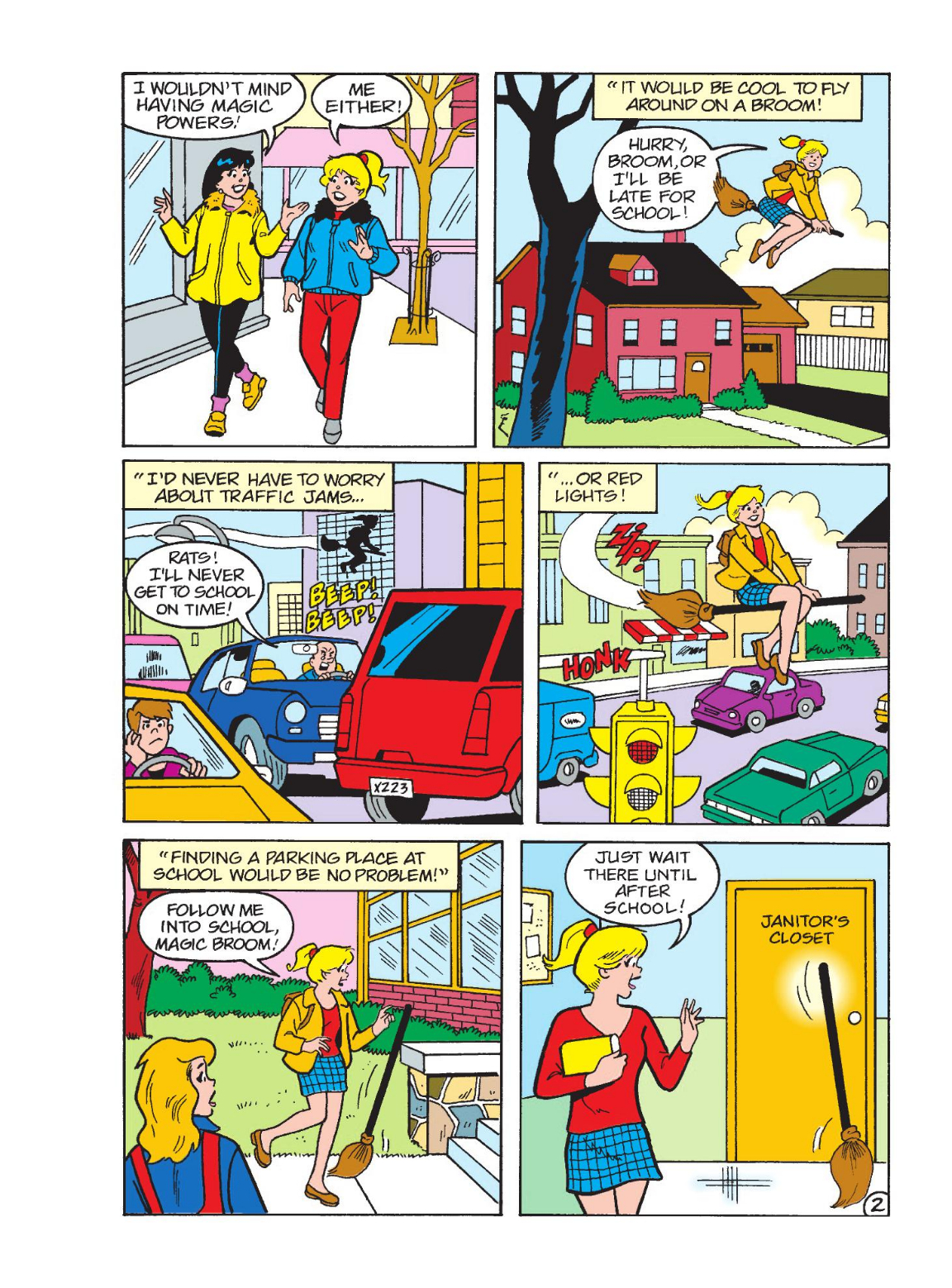 Betty and Veronica Double Digest issue 319 - Page 53