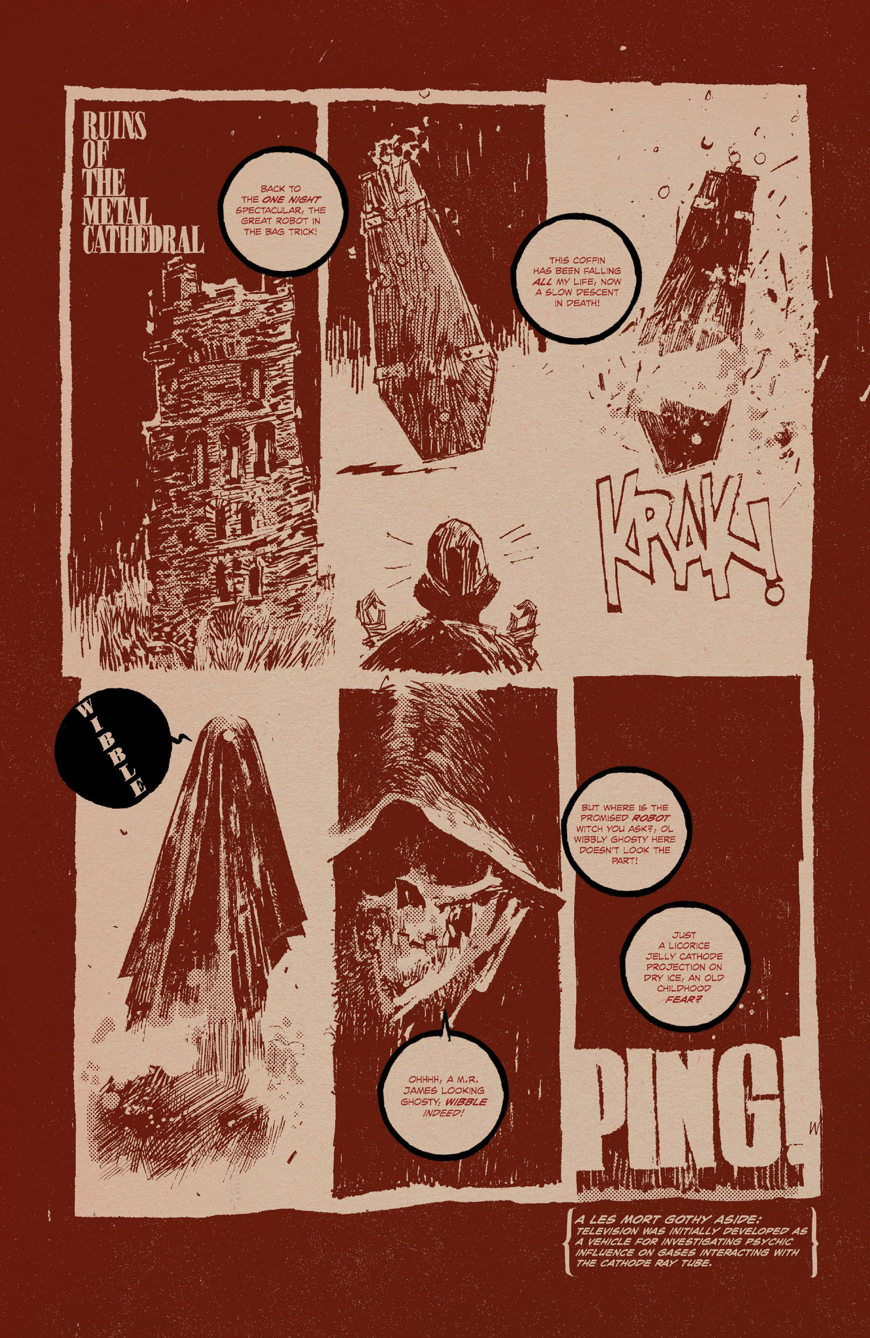 Read online Tales of Syzpense comic -  Issue #3 - 8