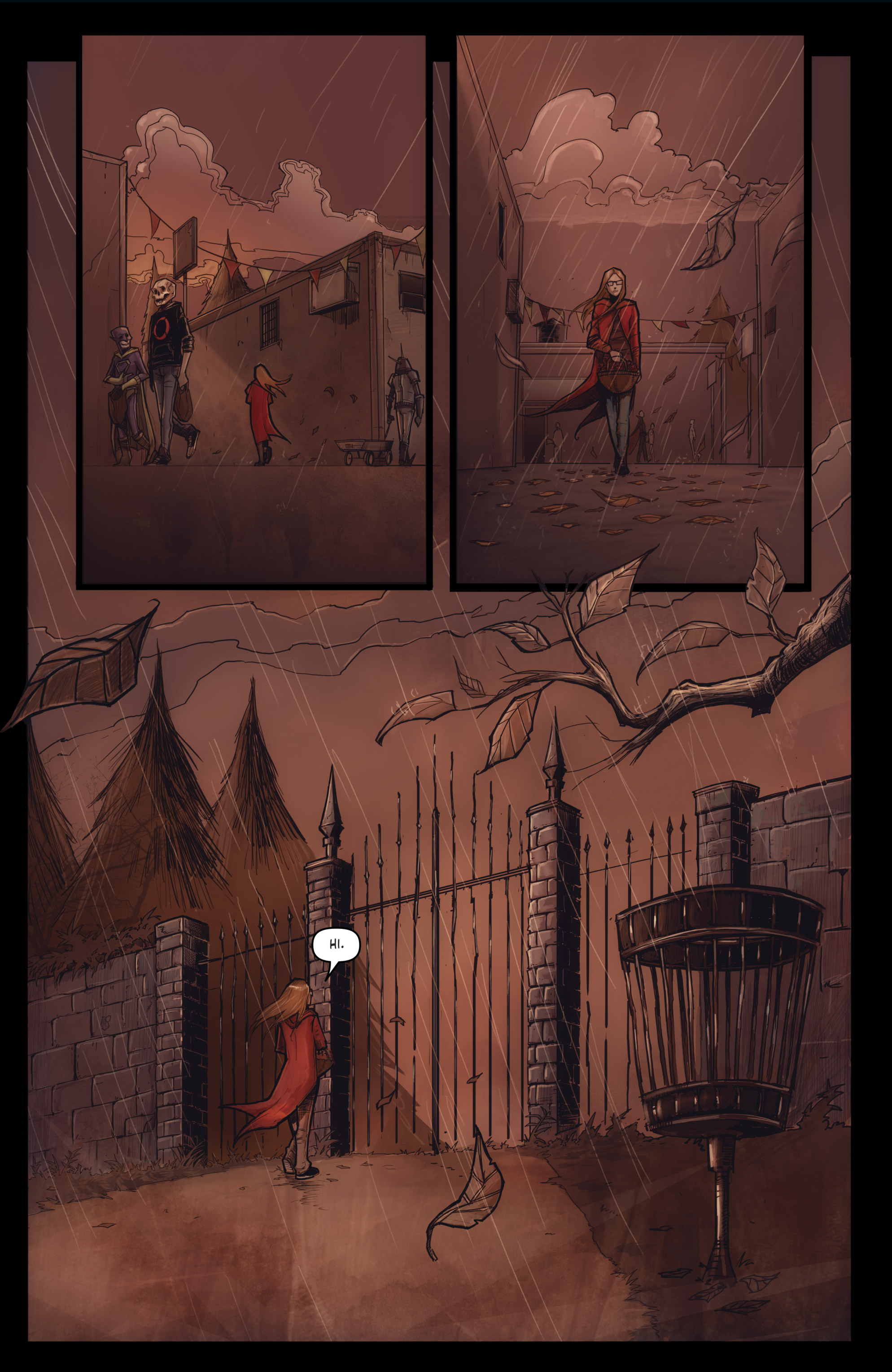 Read online The Grievling comic -  Issue #1 - 4