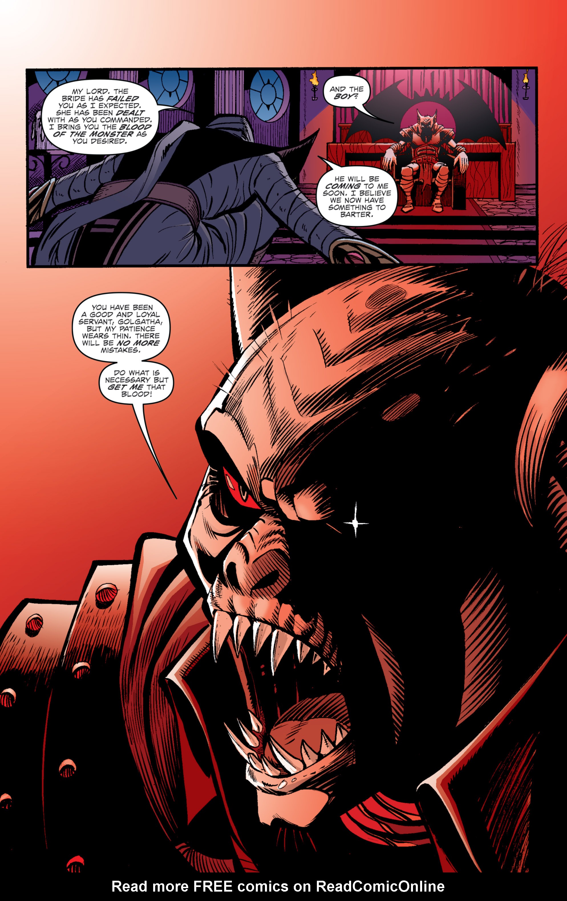 Read online Joe Frankenstein comic -  Issue #4 - 28