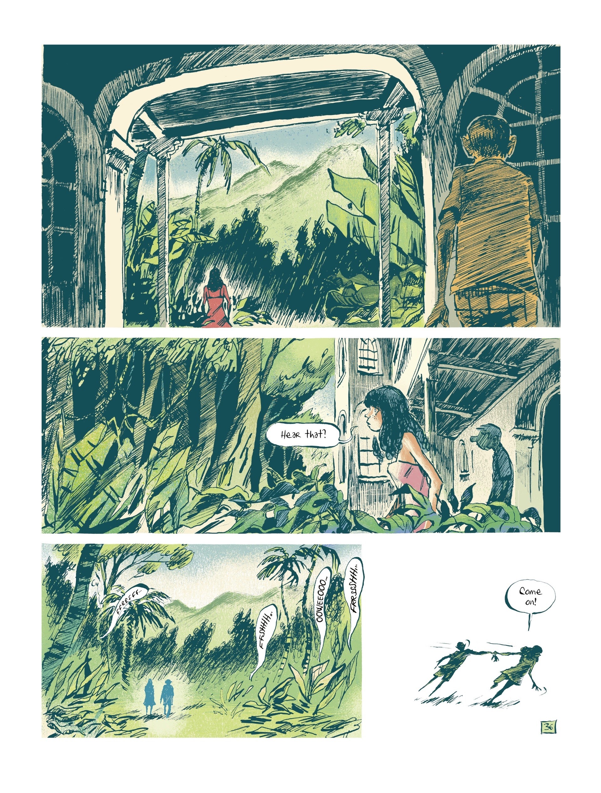 Read online Malaterre comic -  Issue # TPB 1 - 41