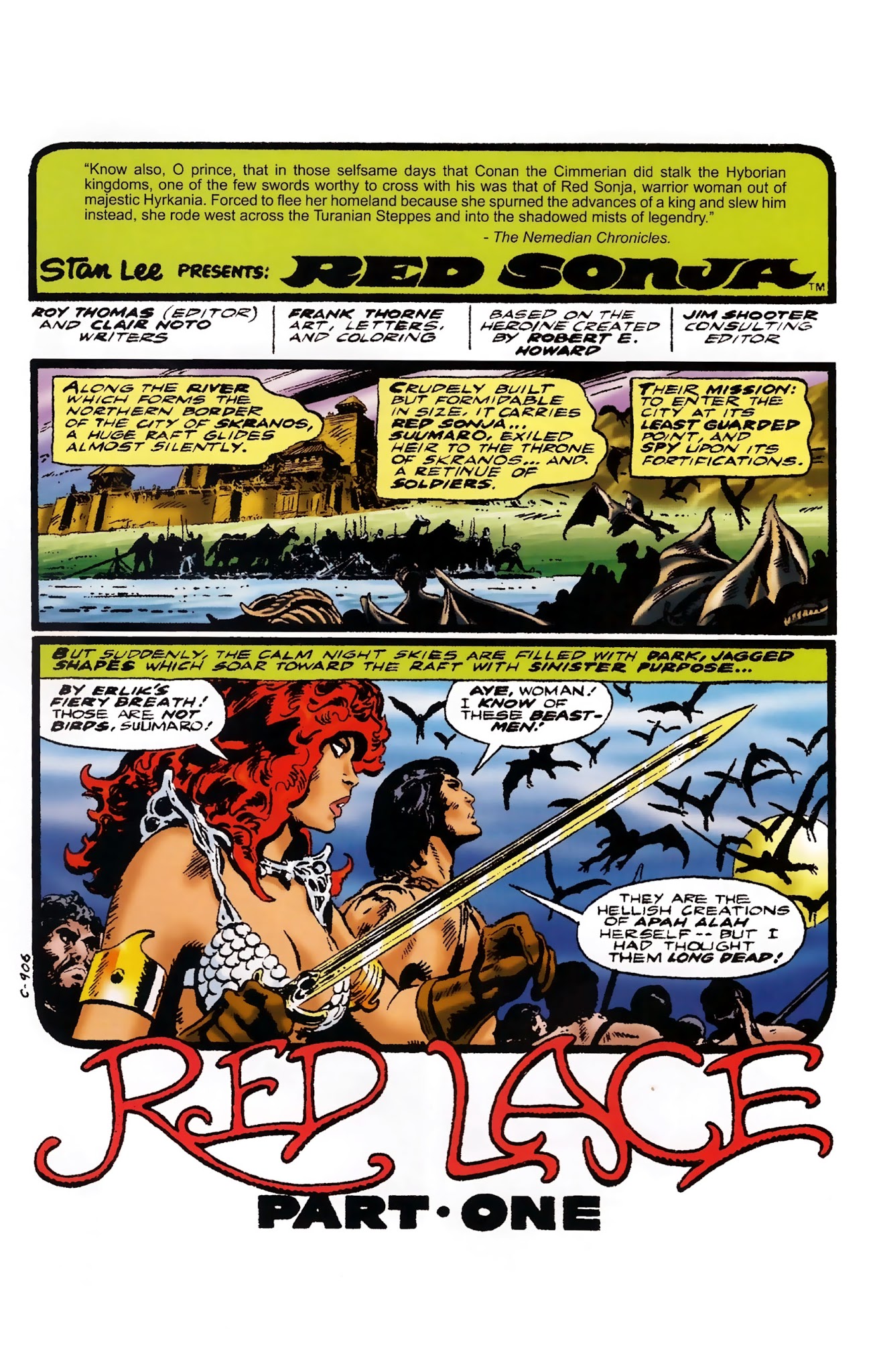 Read online The Adventures of Red Sonja comic -  Issue # TPB 3 - 41