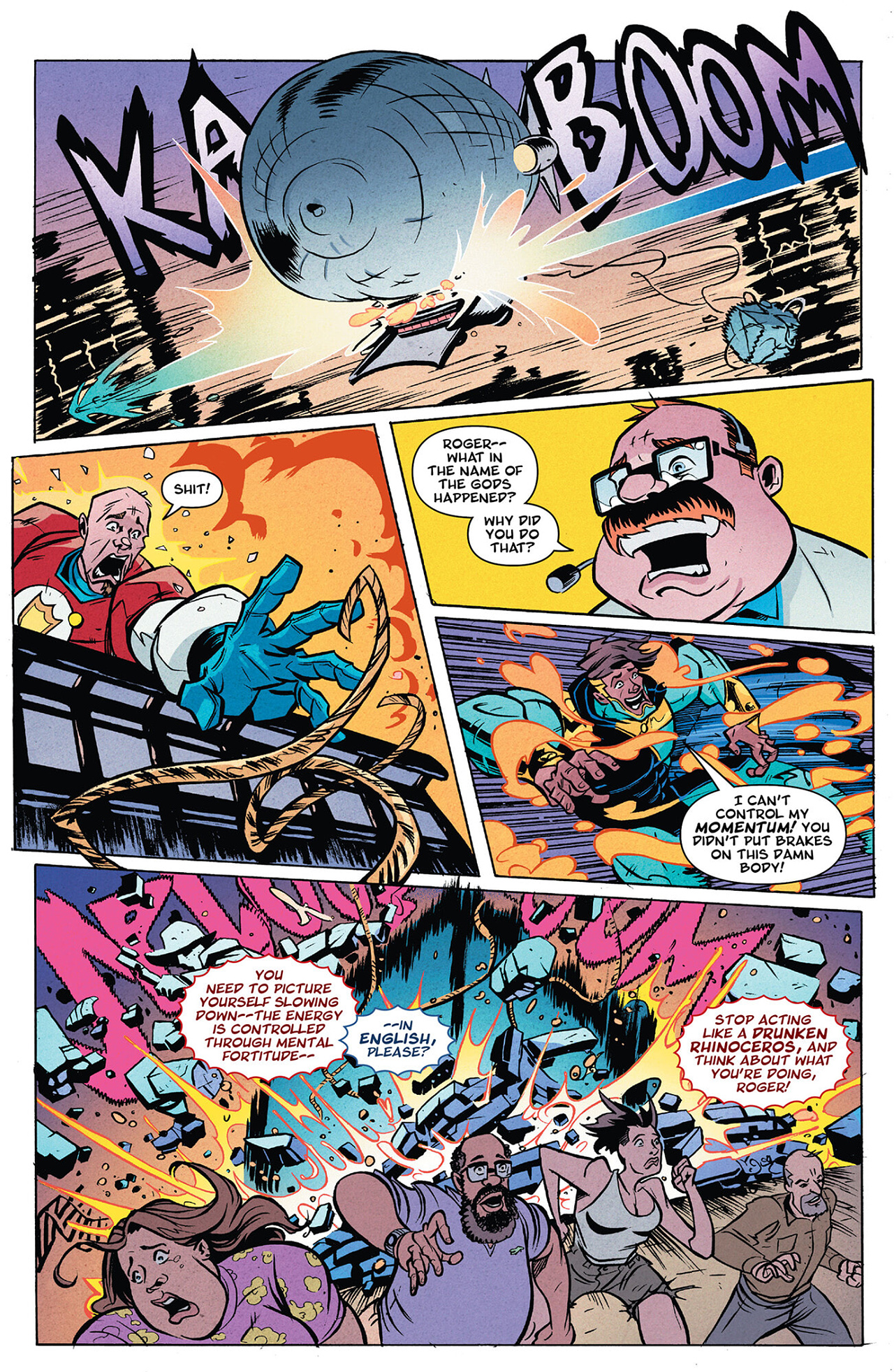 Read online The Schlub comic -  Issue #2 - 15