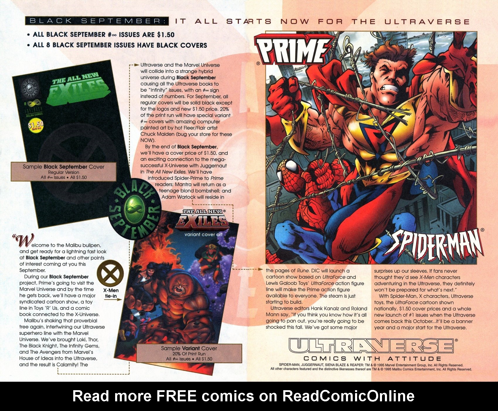 Read online Prime (1995) comic -  Issue # _Infinity - 28