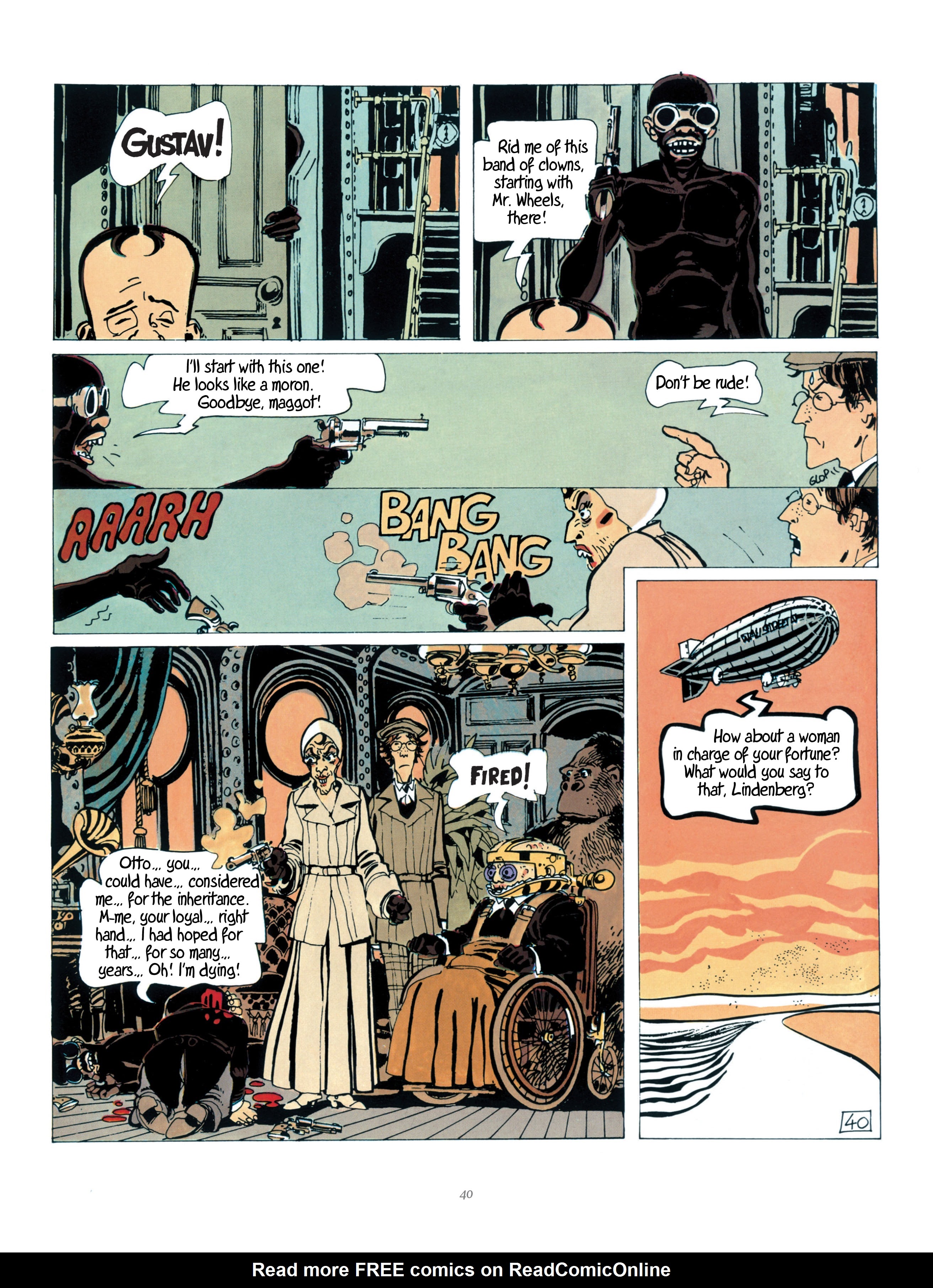Read online Farewell, Brindavoine comic -  Issue # Full - 47