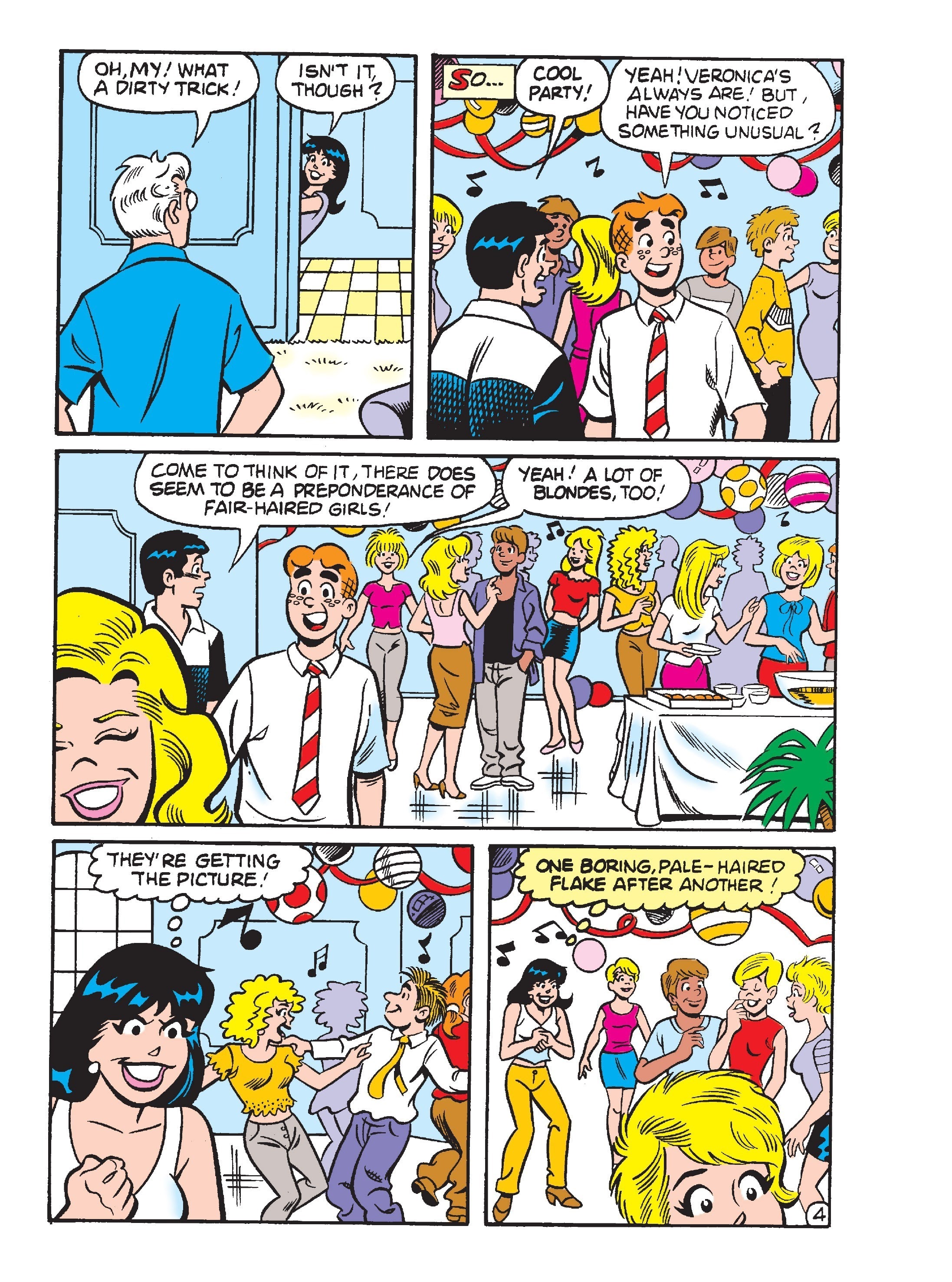 Read online Archie Comics Spectacular: Block Party comic -  Issue # TPB - 85