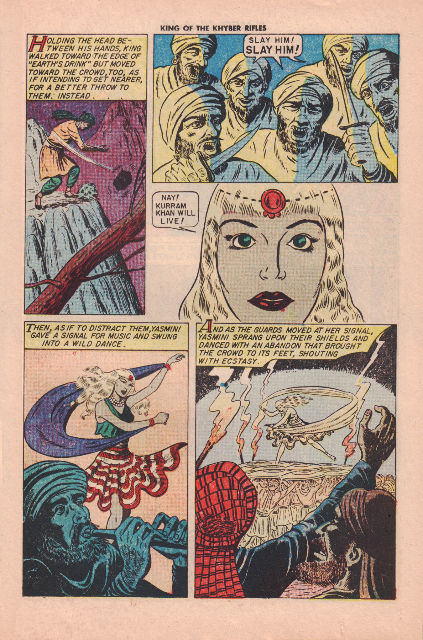 Read online Classics Illustrated comic -  Issue #107 - 33