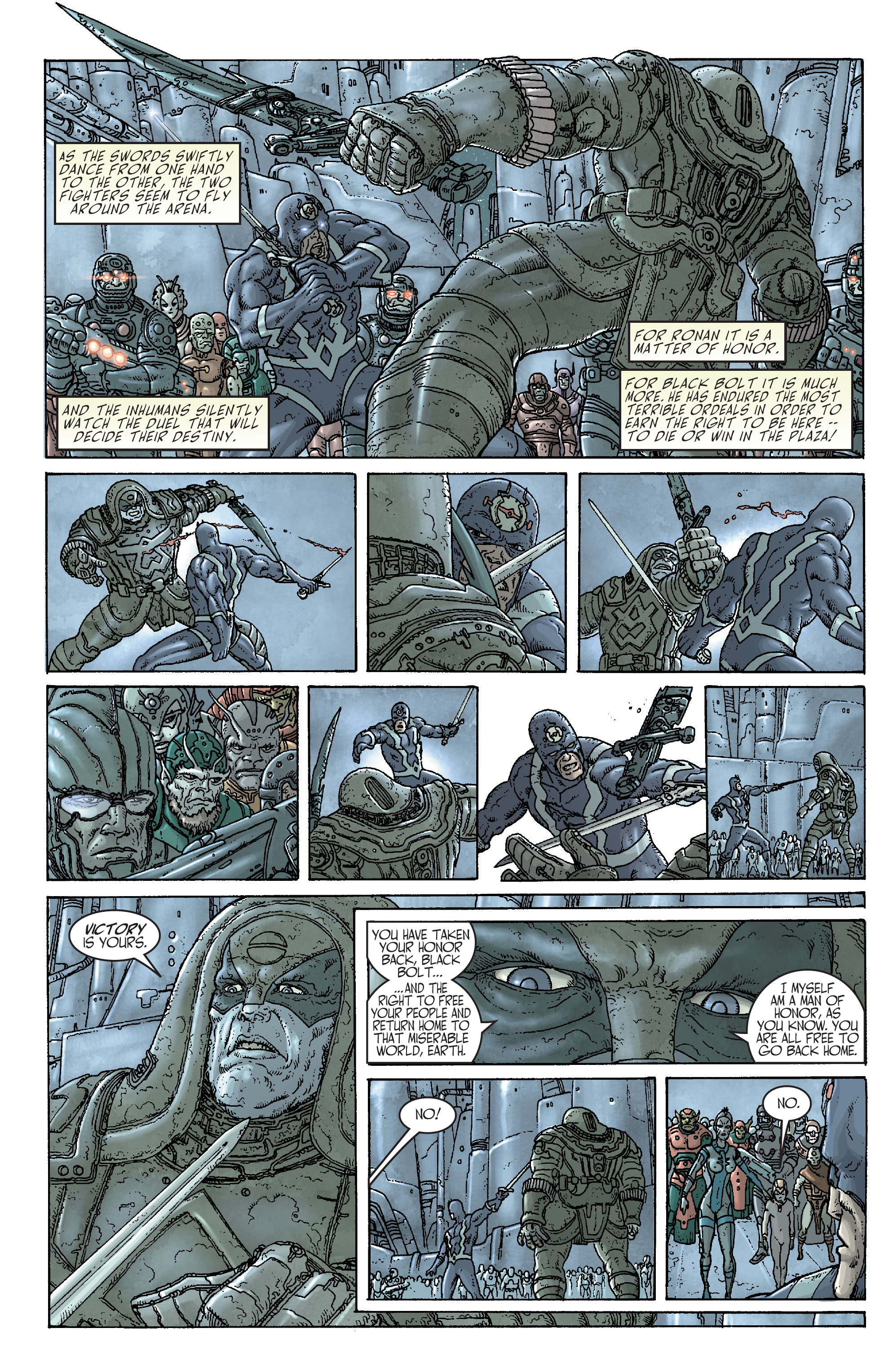 Read online Fantastic Four: Heroes Return: The Complete Collection comic -  Issue # TPB 3 (Part 5) - 35