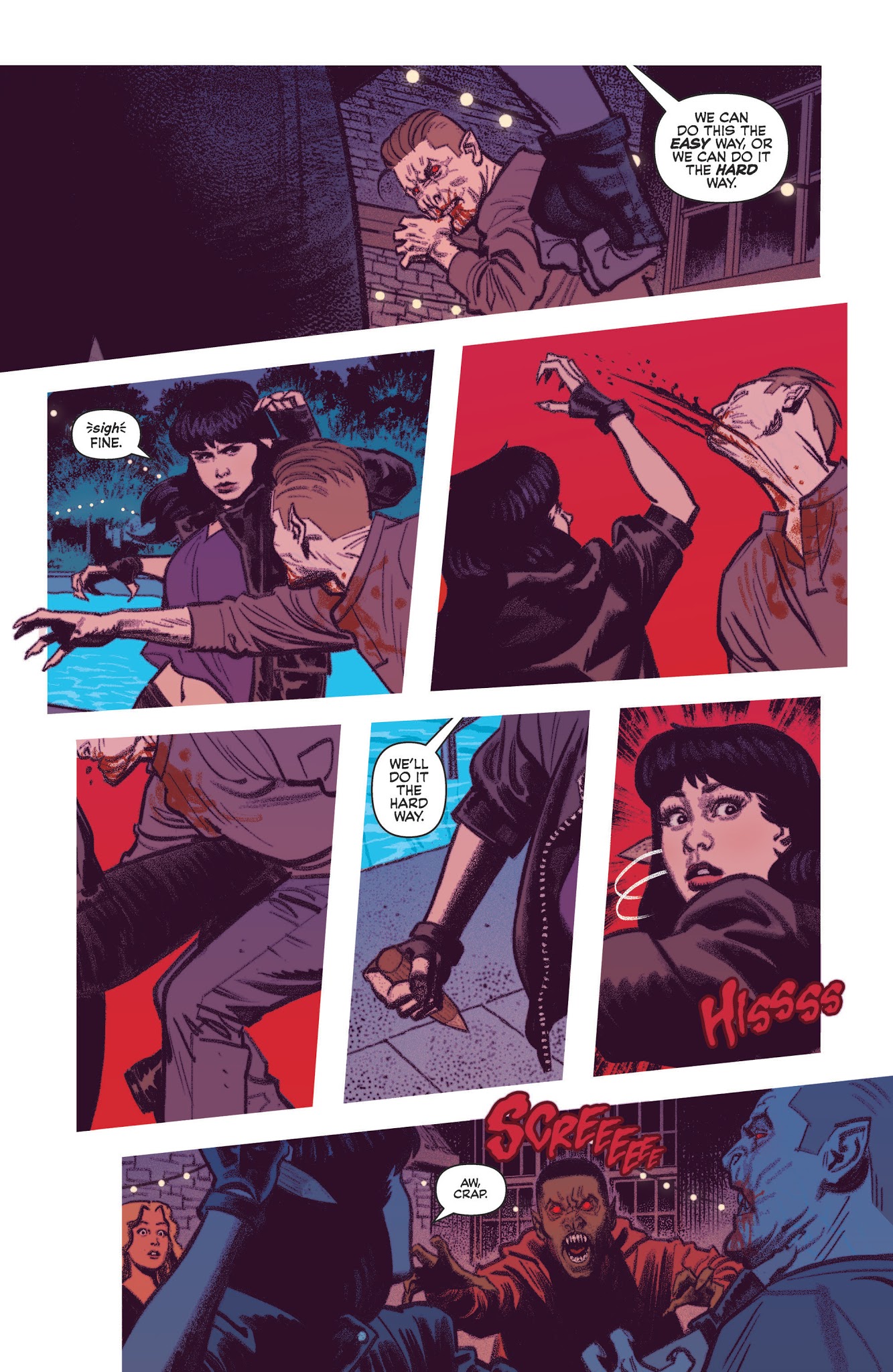 Read online Vampironica comic -  Issue #1 - 5