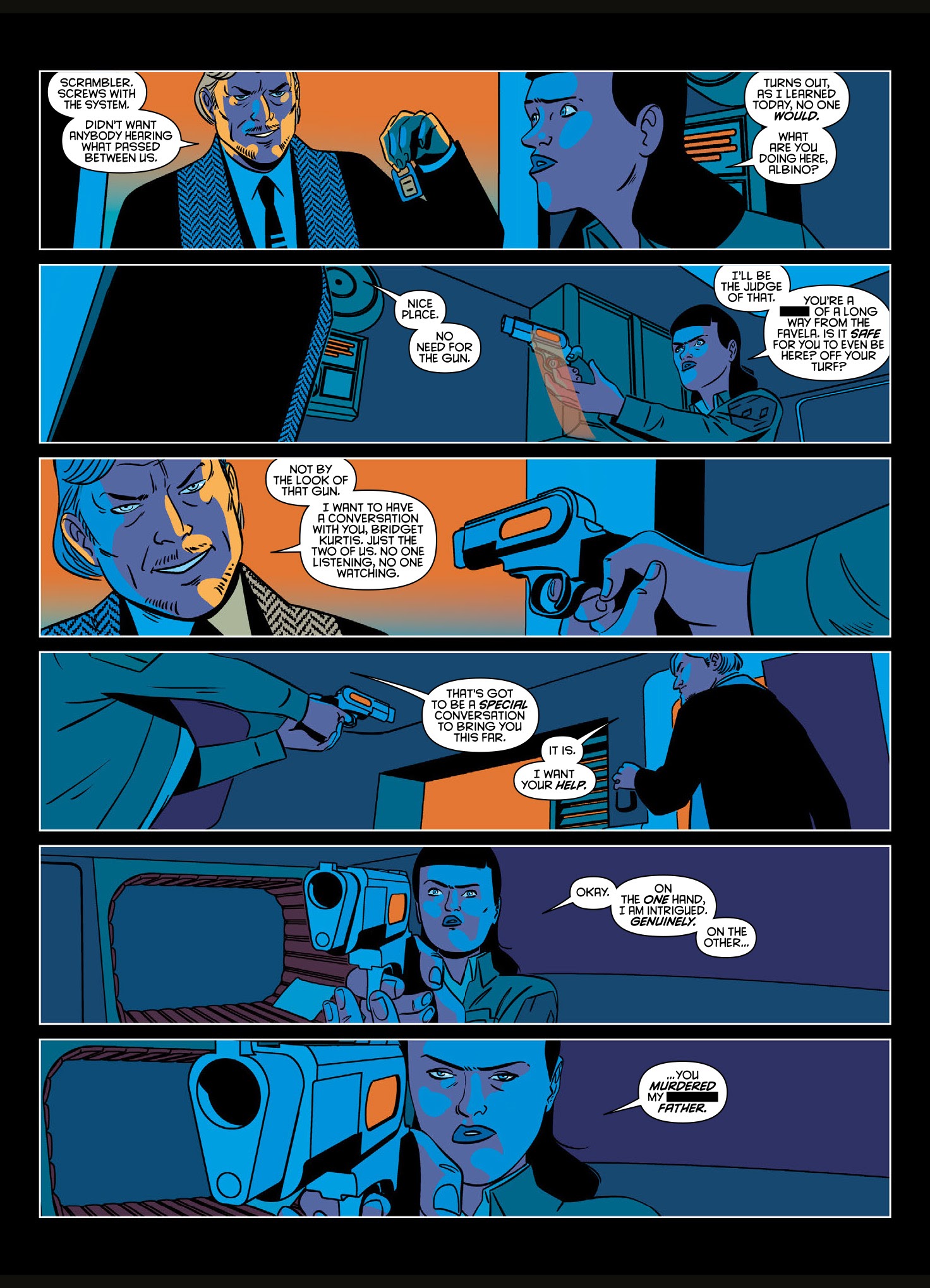 Read online Brink comic -  Issue # TPB 4 - 68