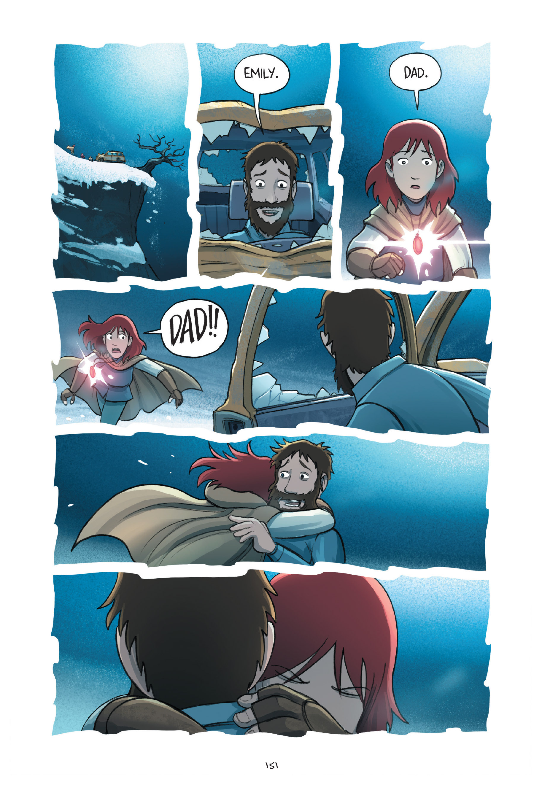 Read online Amulet comic -  Issue #7 - 151