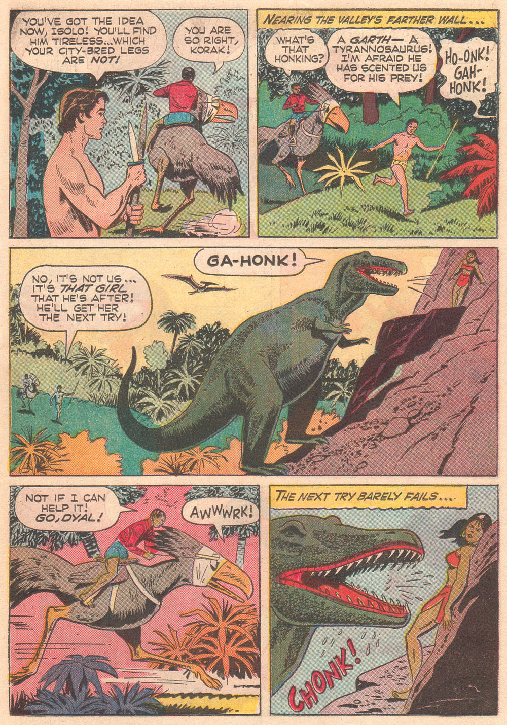 Read online Korak, Son of Tarzan (1964) comic -  Issue #17 - 15