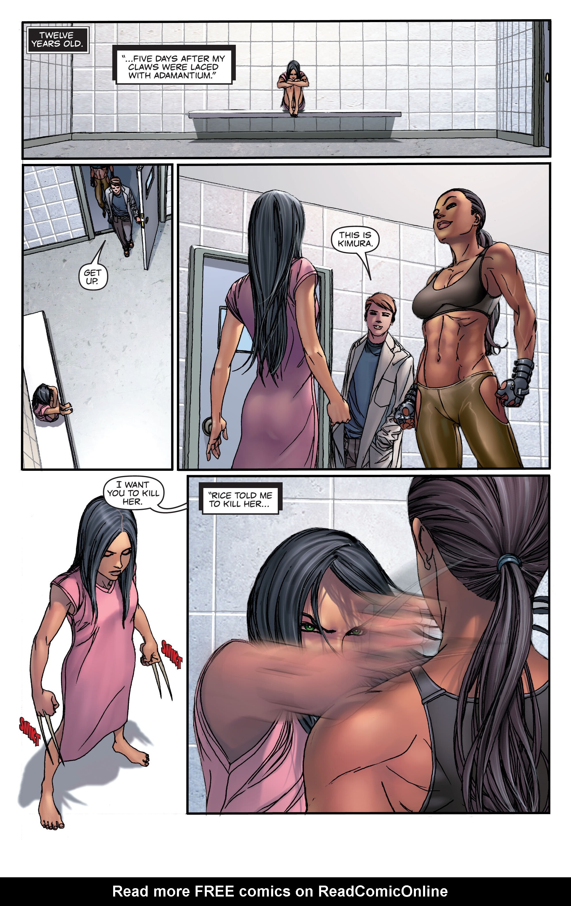 Read online X-23 Omnibus comic -  Issue # TPB (Part 3) - 28