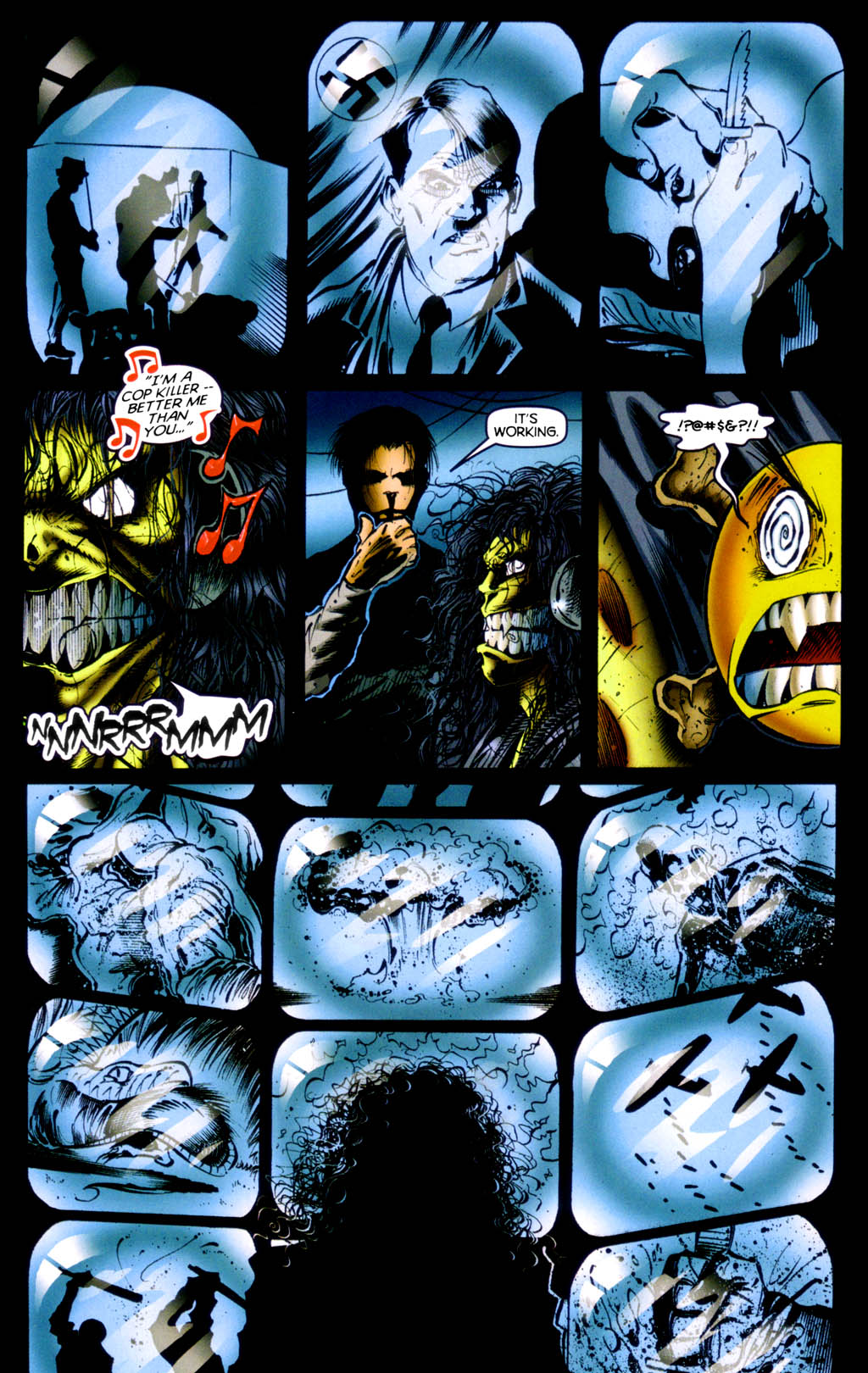 Read online Evil Ernie (1998) comic -  Issue #5 - 22