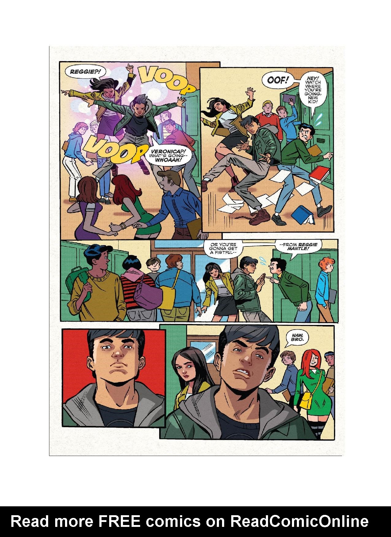 Read online Archie Meets Riverdale comic -  Issue #1 - 11