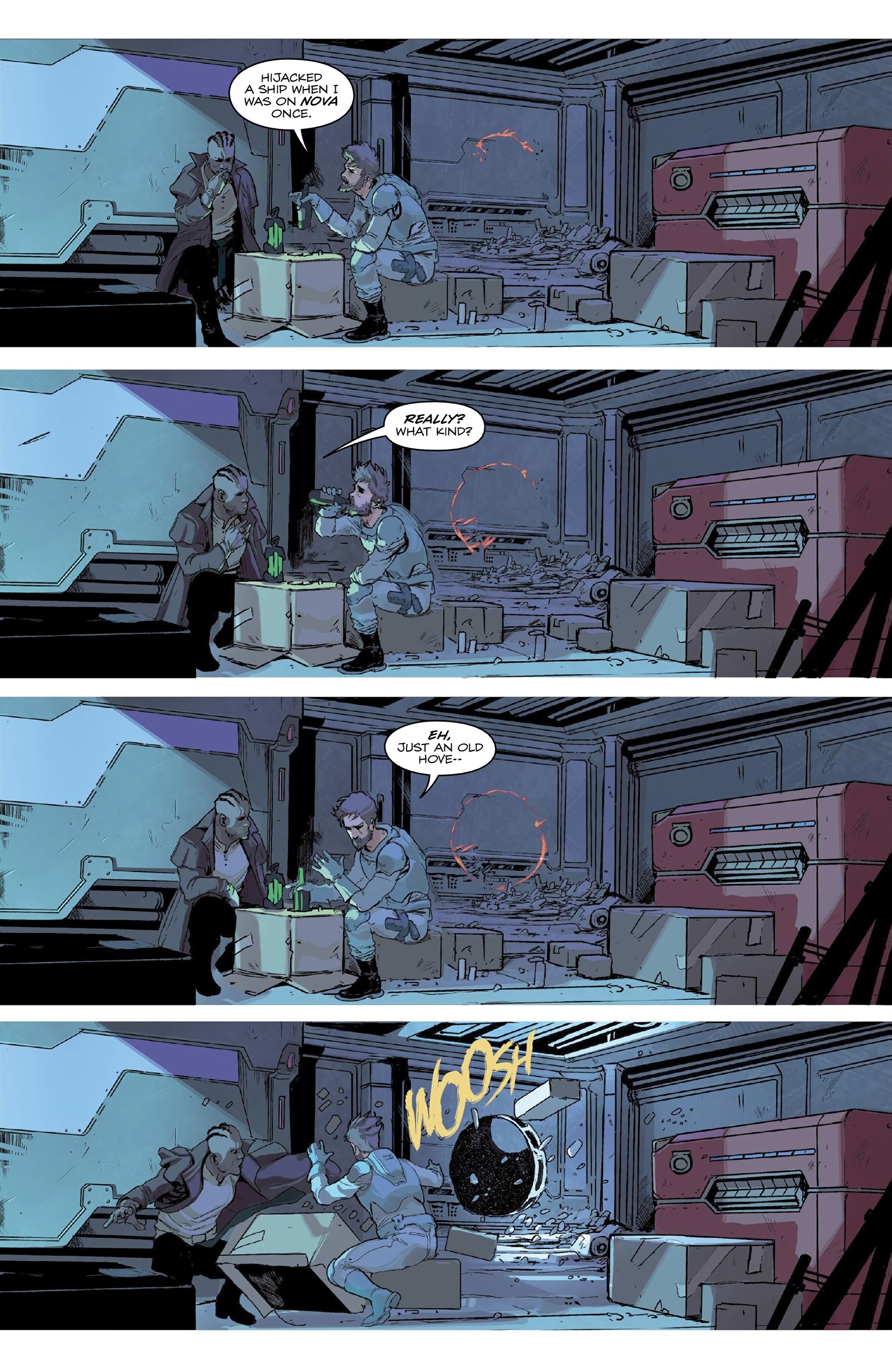 Read online The Wild Cosmos comic -  Issue # Full - 3