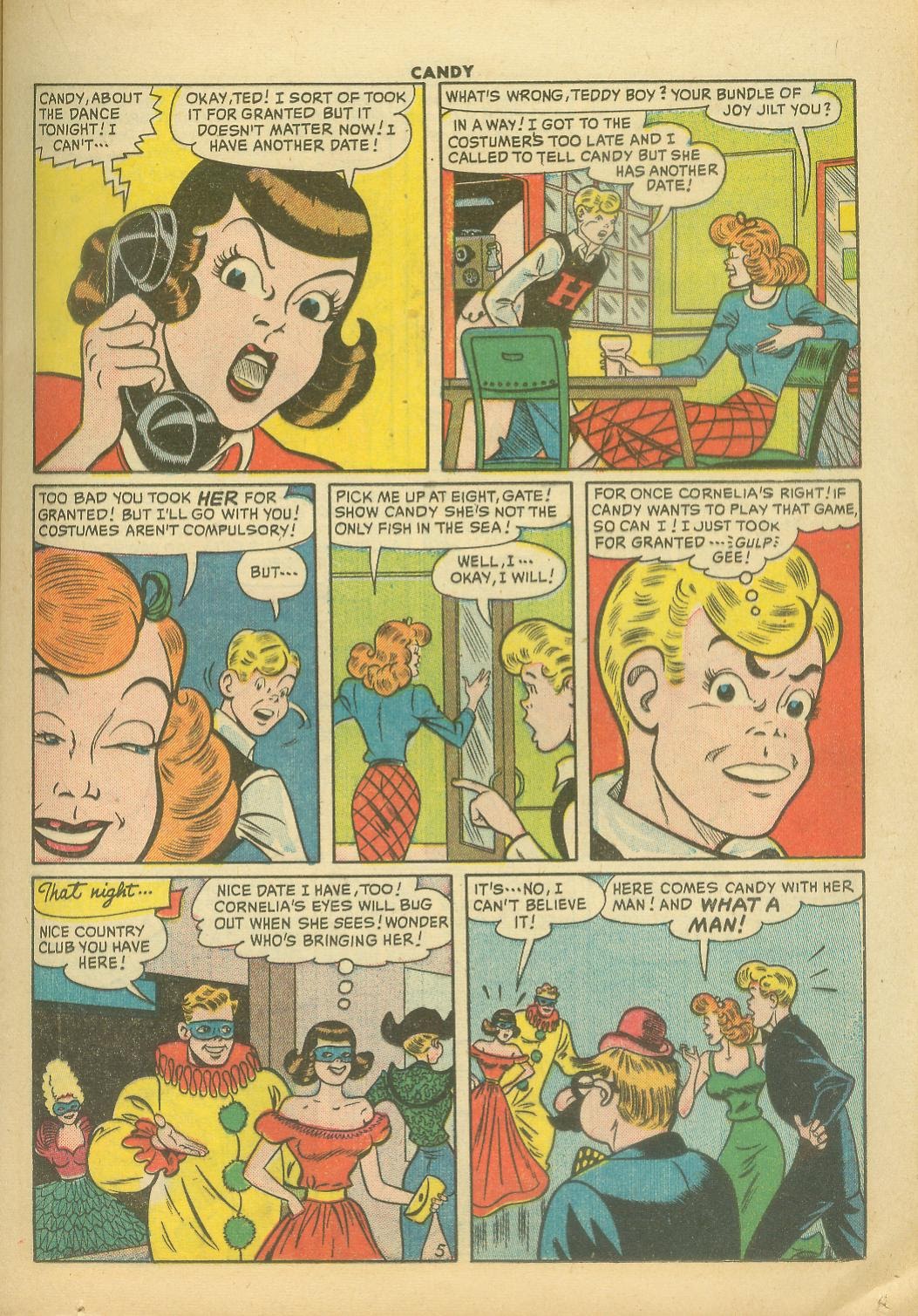 Read online Candy comic -  Issue #19 - 21