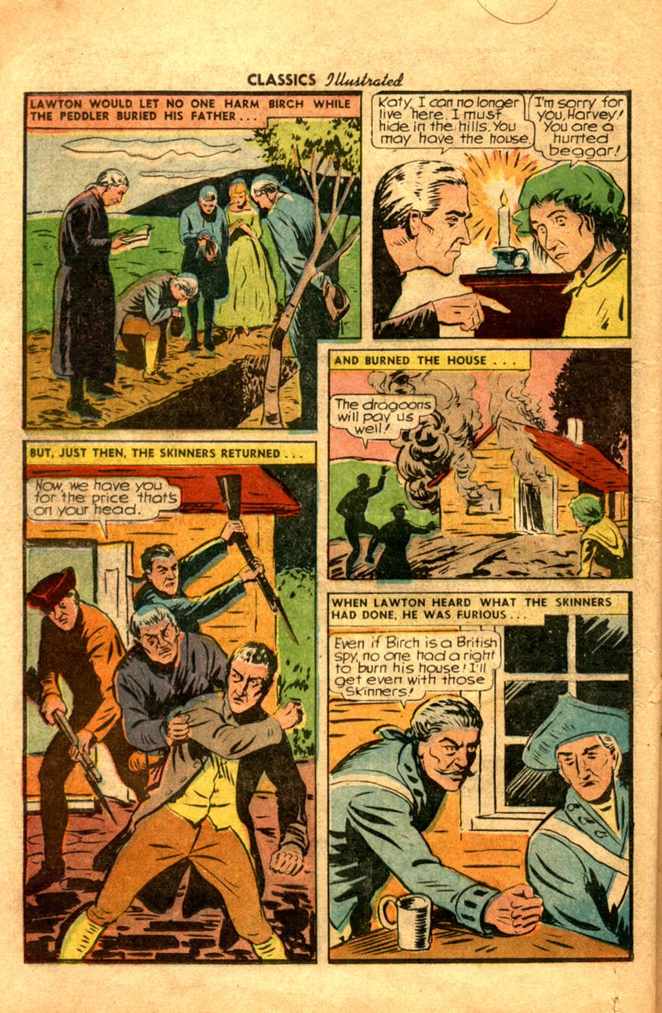 Read online Classics Illustrated comic -  Issue #51 - 24