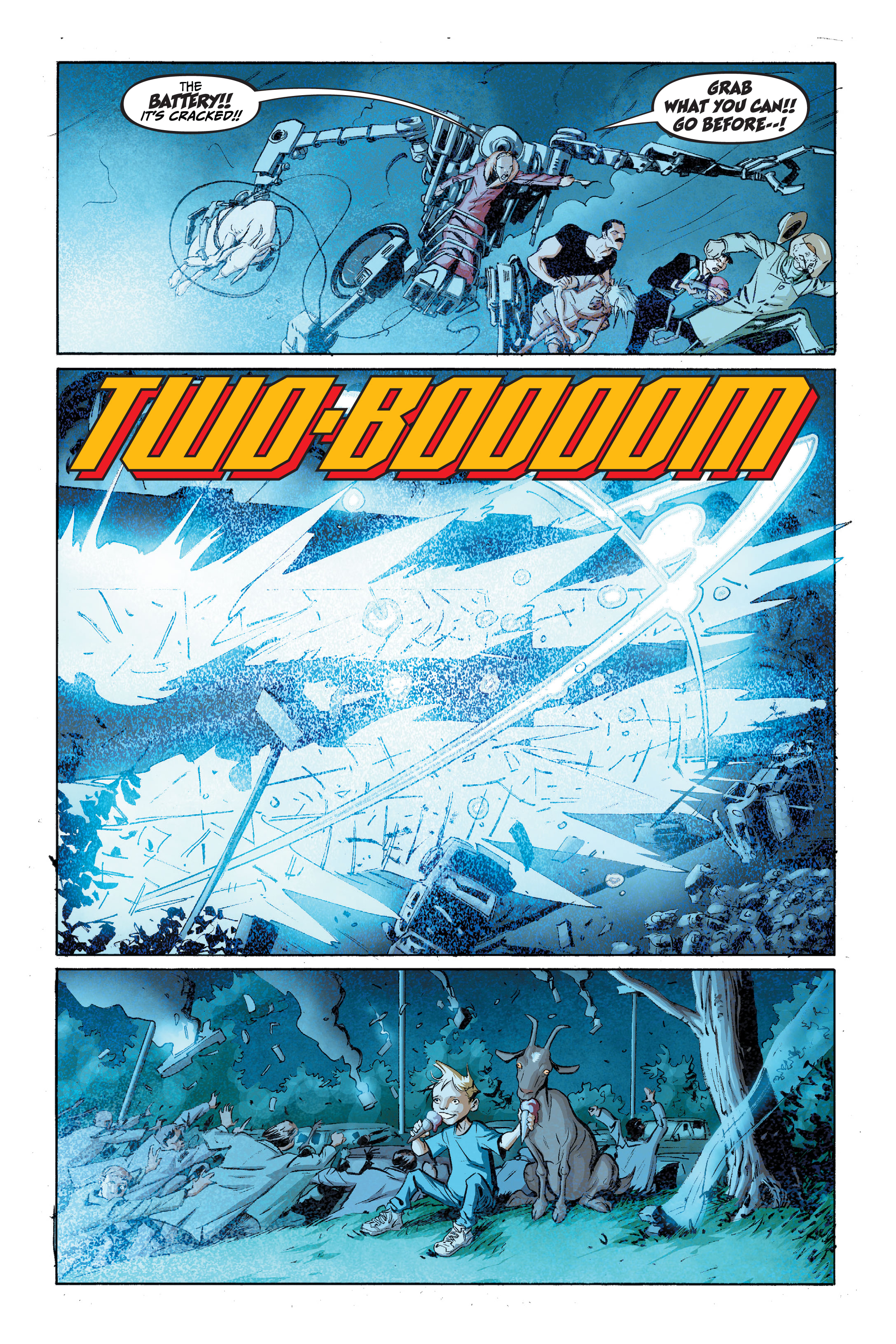 Read online Quantum and Woody (2013) comic -  Issue # _Deluxe Edition 1 (Part 3) - 20