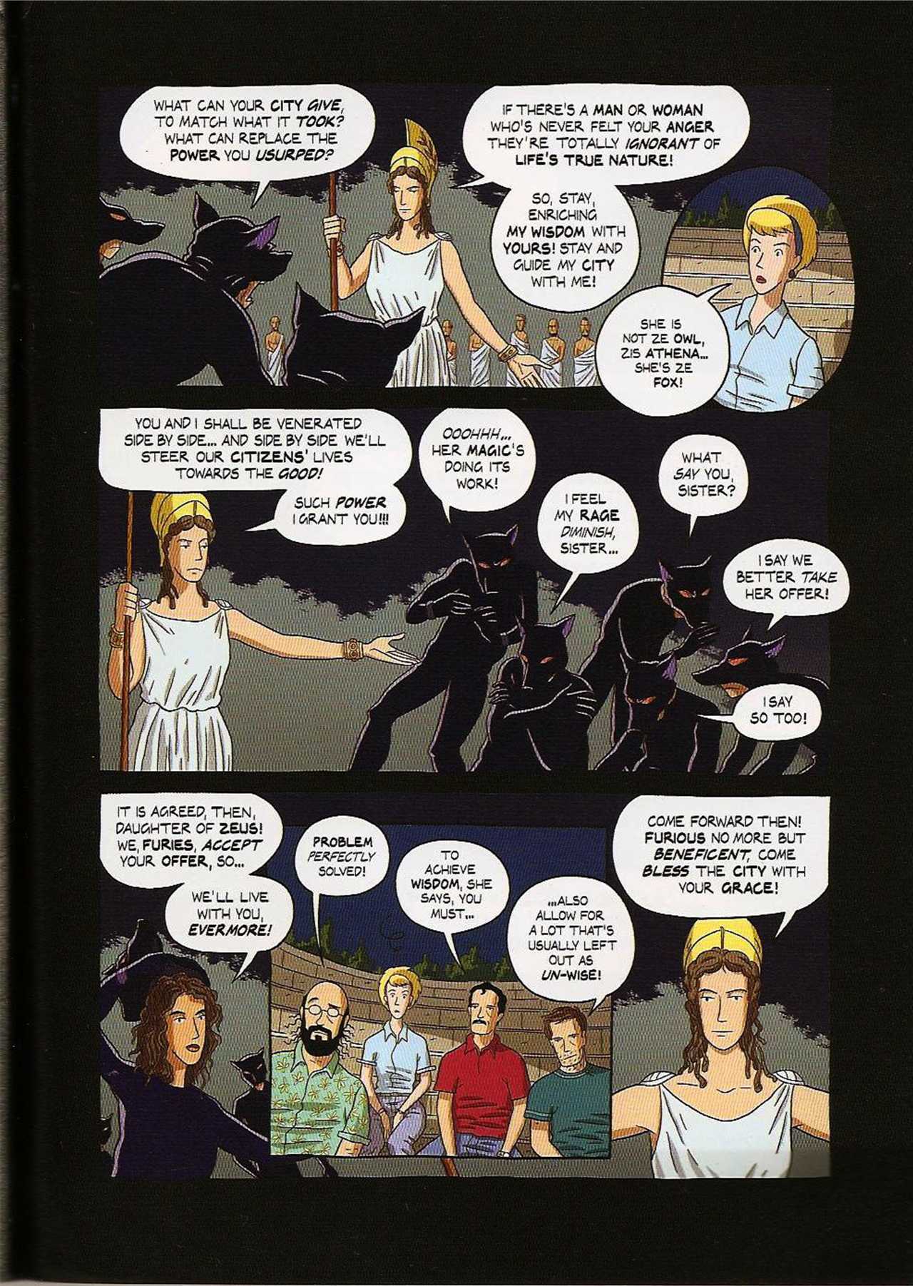 Read online Logicomix comic -  Issue # TPB - 296