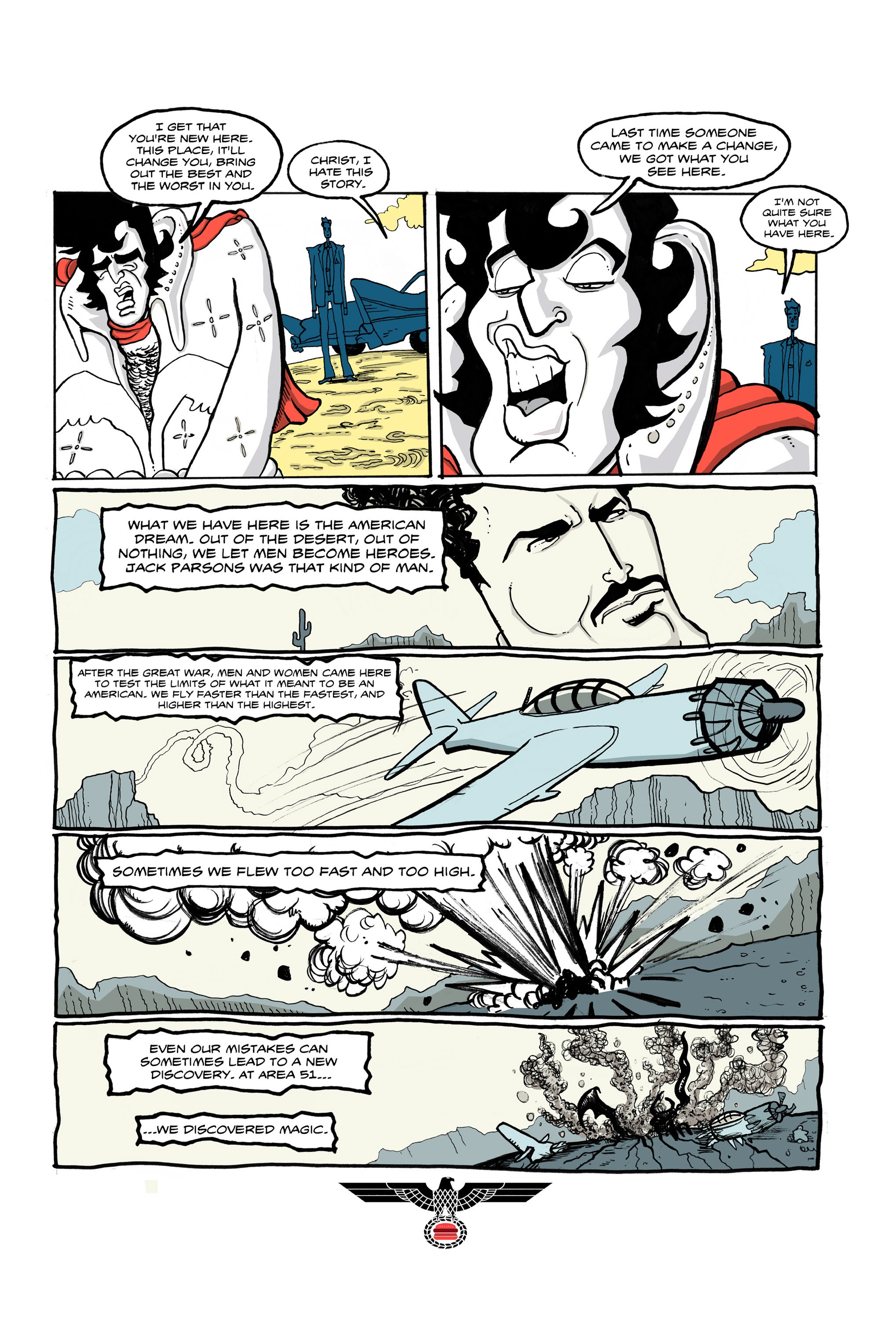 Read online Eagleburger comic -  Issue # TPB - 24