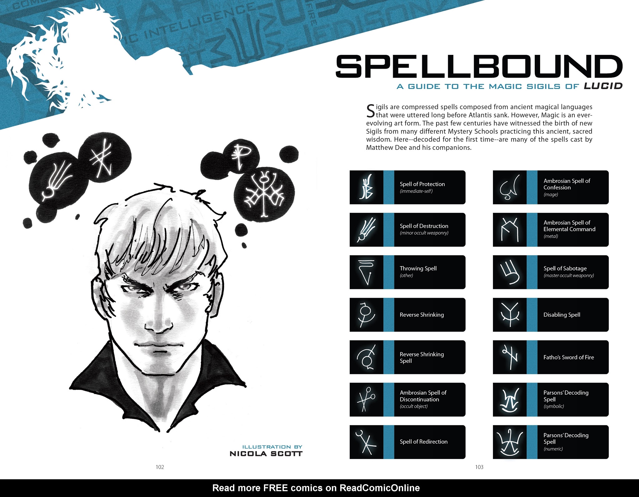 Read online Lucid comic -  Issue # TPB - 100