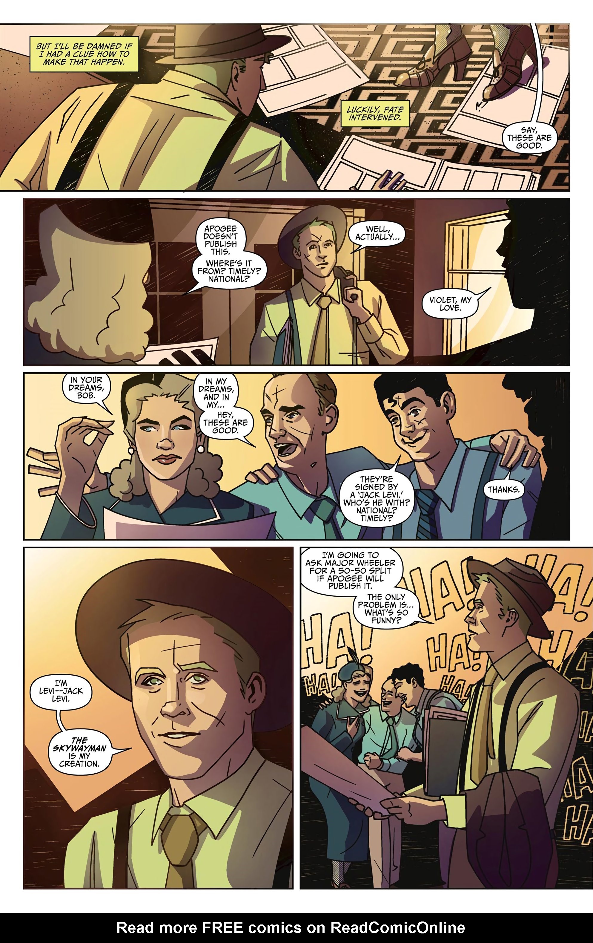 Read online Comic Books Kill! comic -  Issue # Full - 7