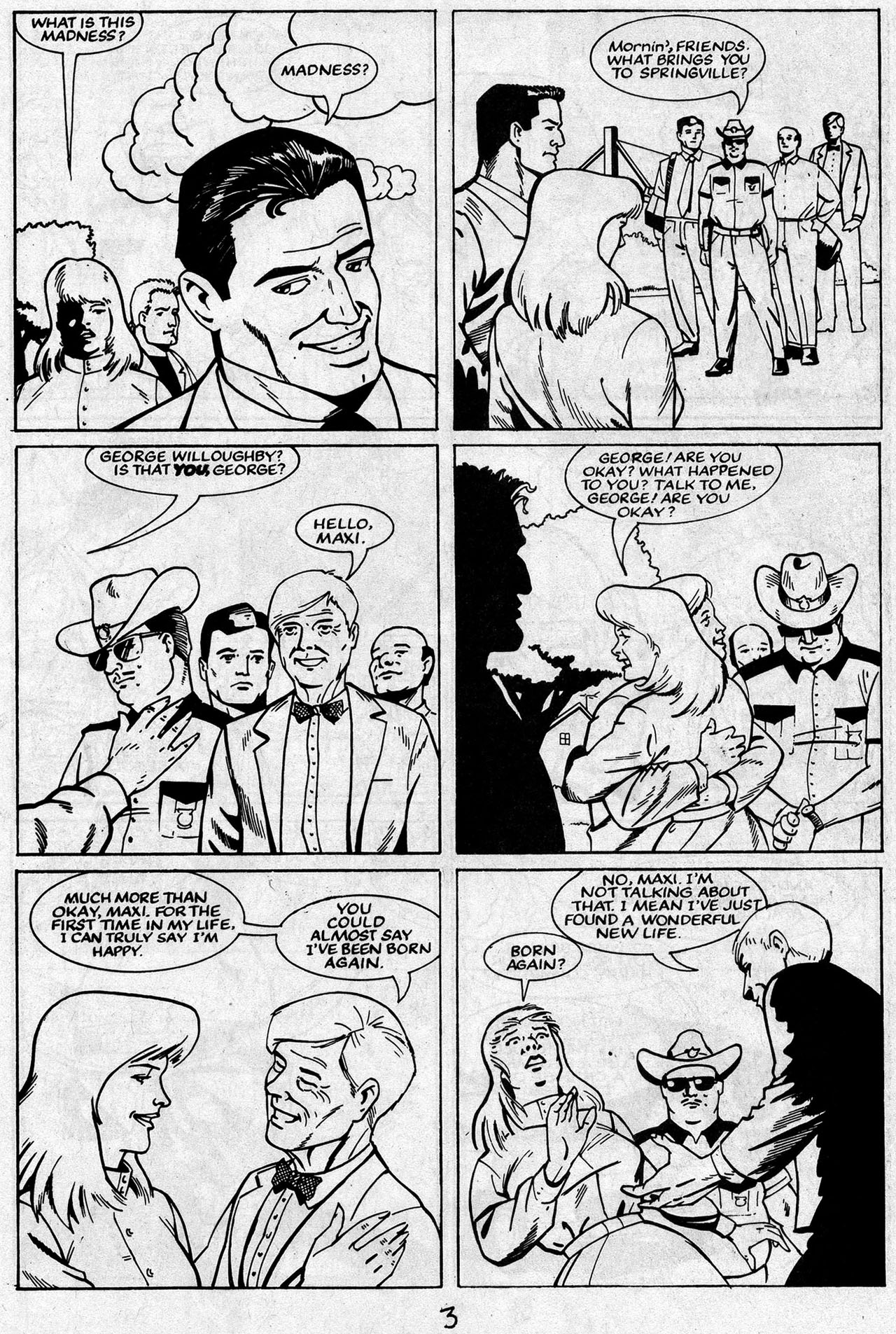 Read online The Trouble With Girls (1989) comic -  Issue #15 - 5