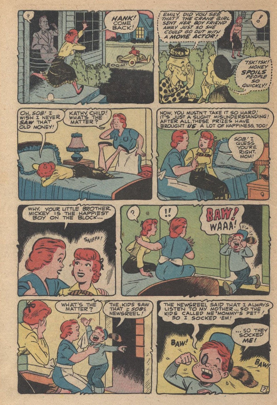 Read online Kathy (1949) comic -  Issue #1 - 10
