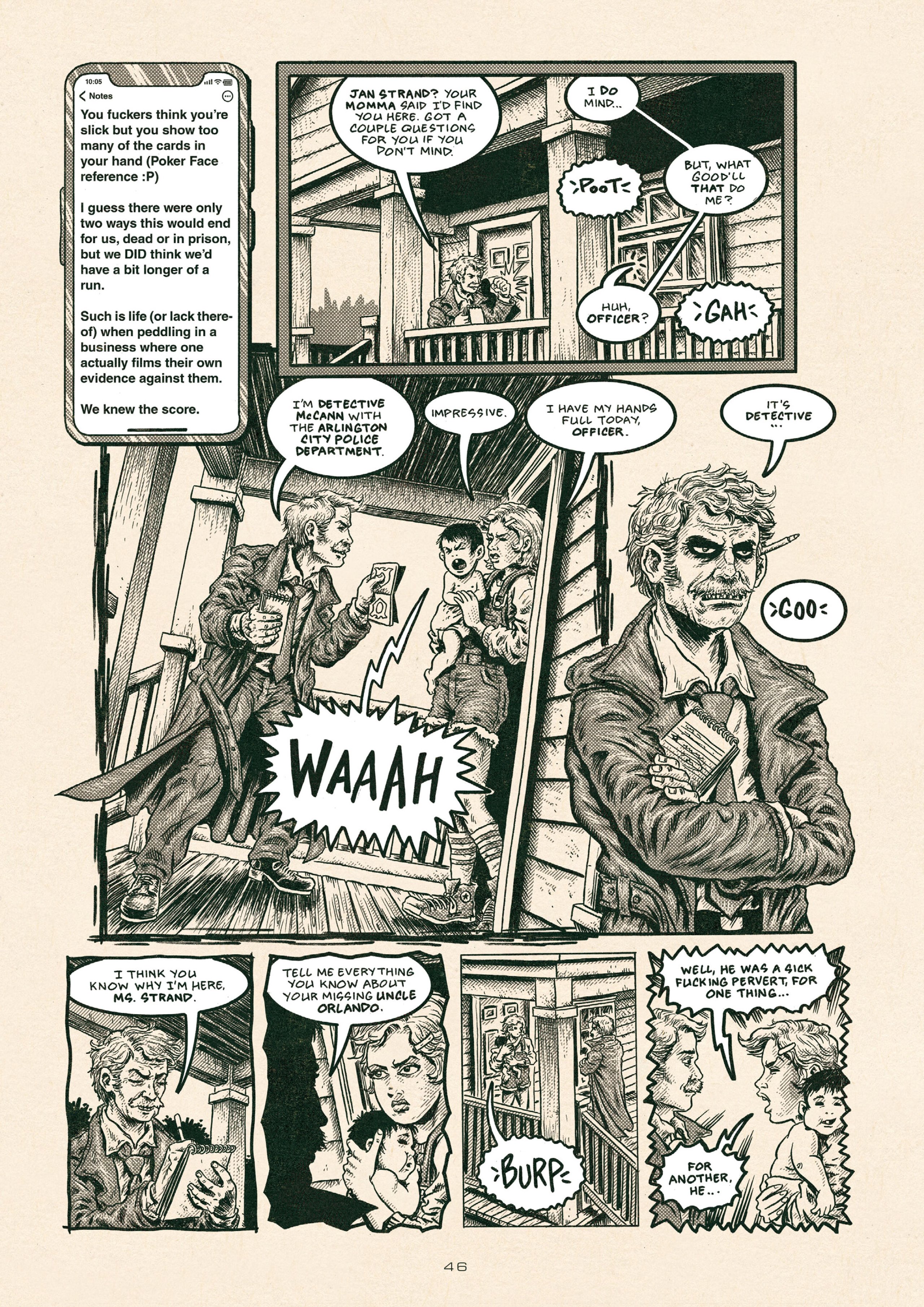 Read online Red Room: Trigger Warnings comic -  Issue # TPB - 56