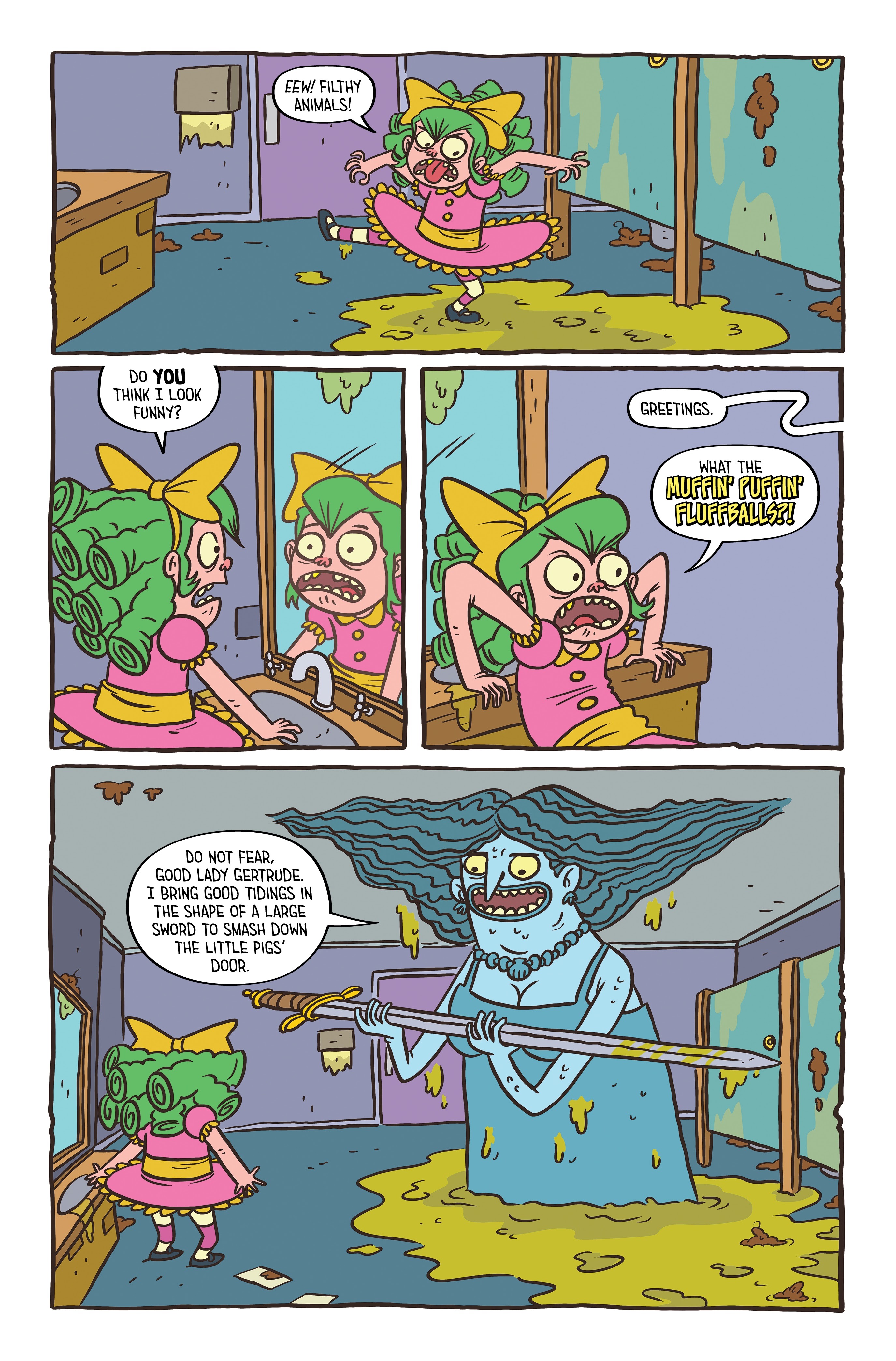 Read online Untold Tales of I Hate Fairyland (2021) comic -  Issue #1 - 6
