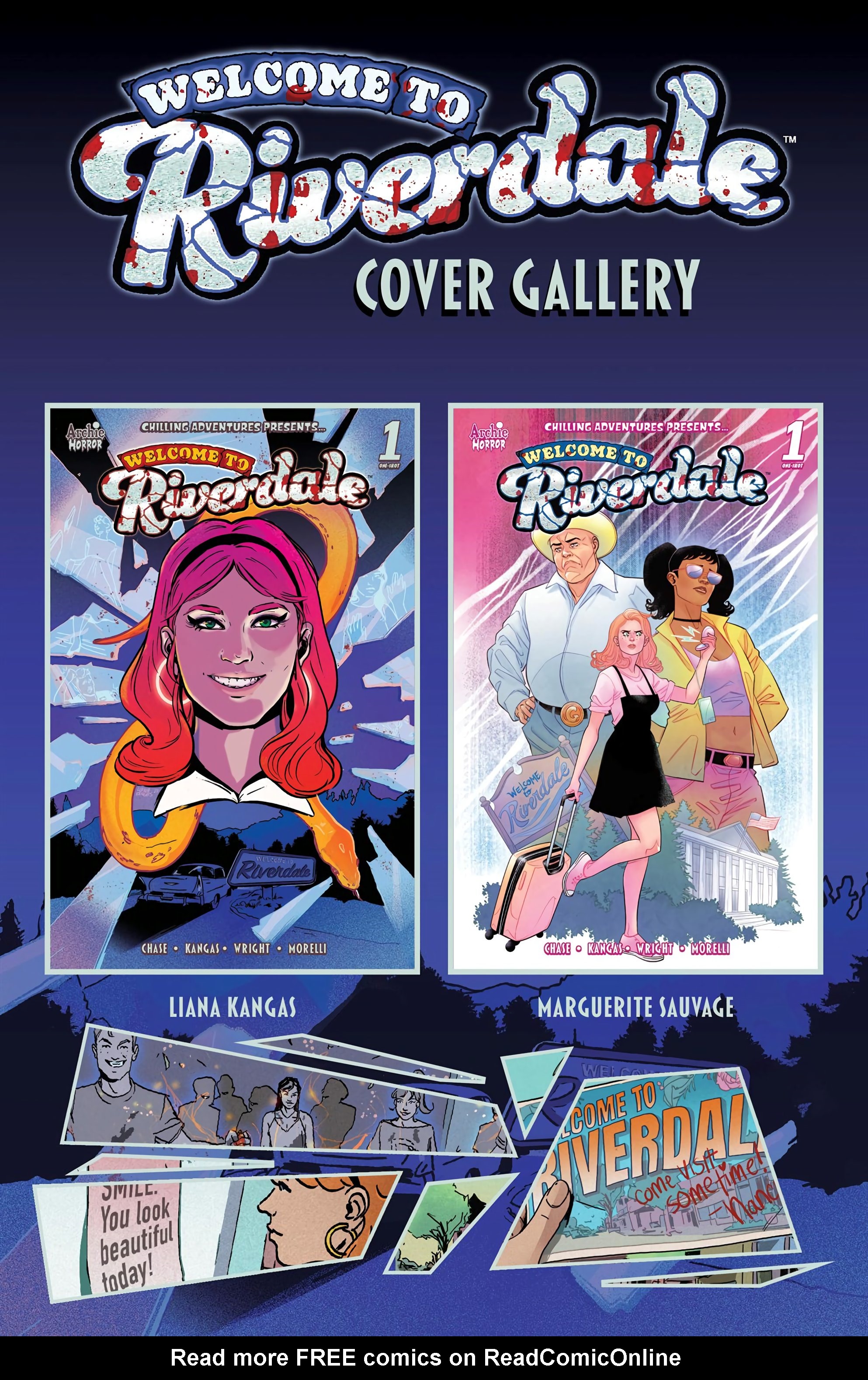 Read online Chilling Adventures Presents… Welcome to Riverdale comic -  Issue # Full - 23