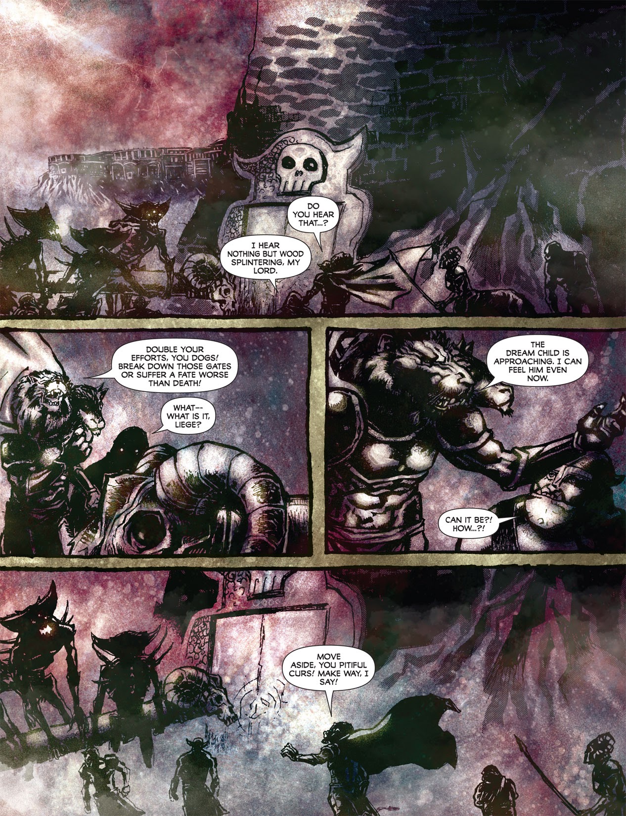 Read online The Surreal Adventures of Edgar Allan Poo comic -  Issue # TPB 2 - 76