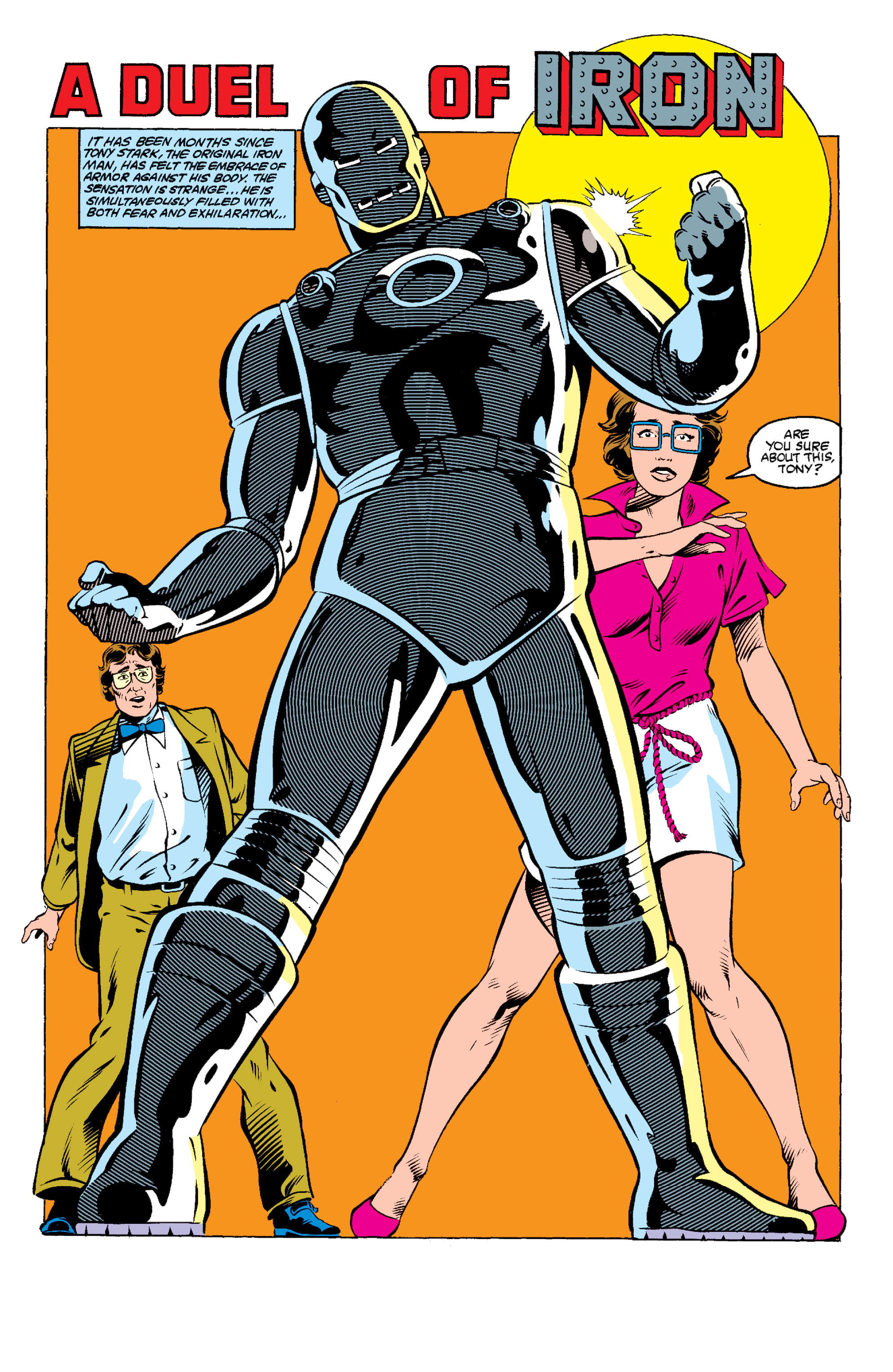 Read online Iron Man Epic Collection comic -  Issue # Duel of Iron (Part 5) - 7