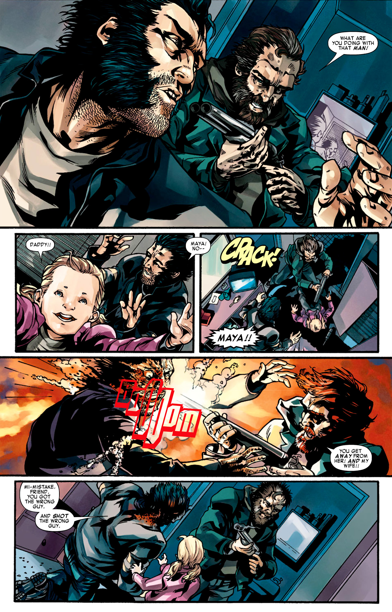 Read online Wolverine: Worst There Is comic -  Issue # Full - 9