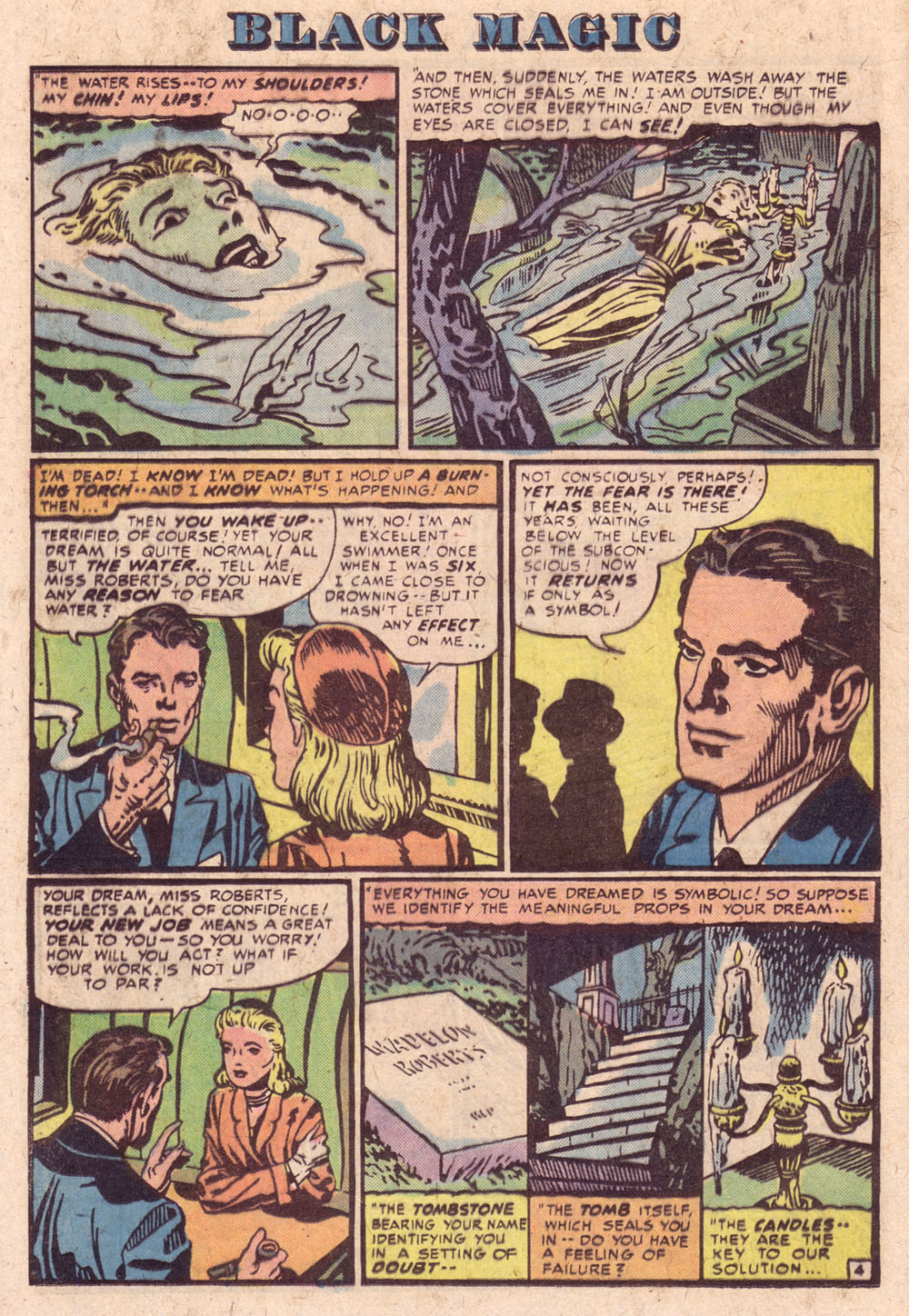 Read online Black Magic (1973) comic -  Issue #8 - 16