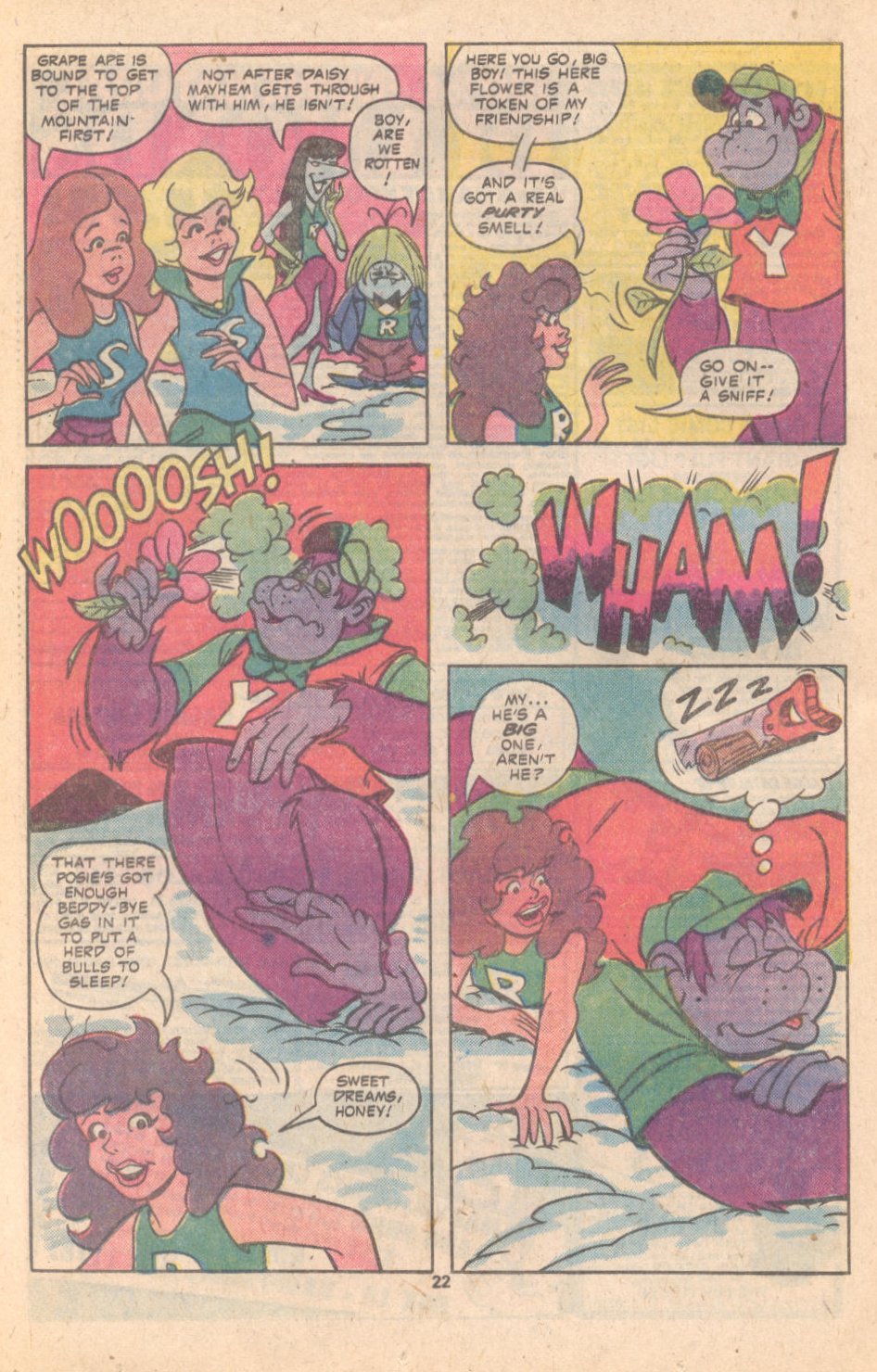 Read online Laff-a-lympics comic -  Issue #1 - 14