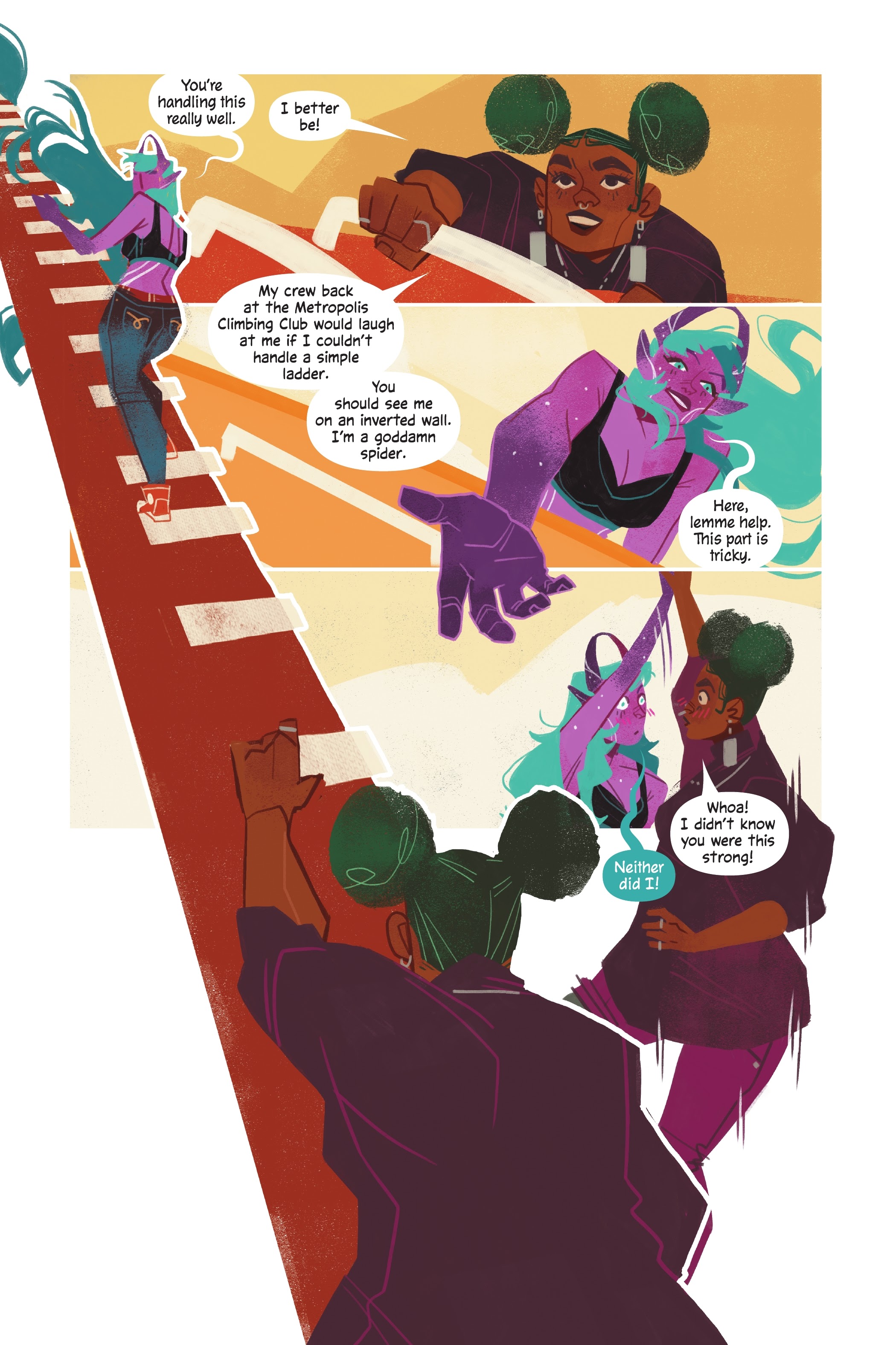 Read online Galaxy: The Prettiest Star comic -  Issue # TPB (Part 1) - 98