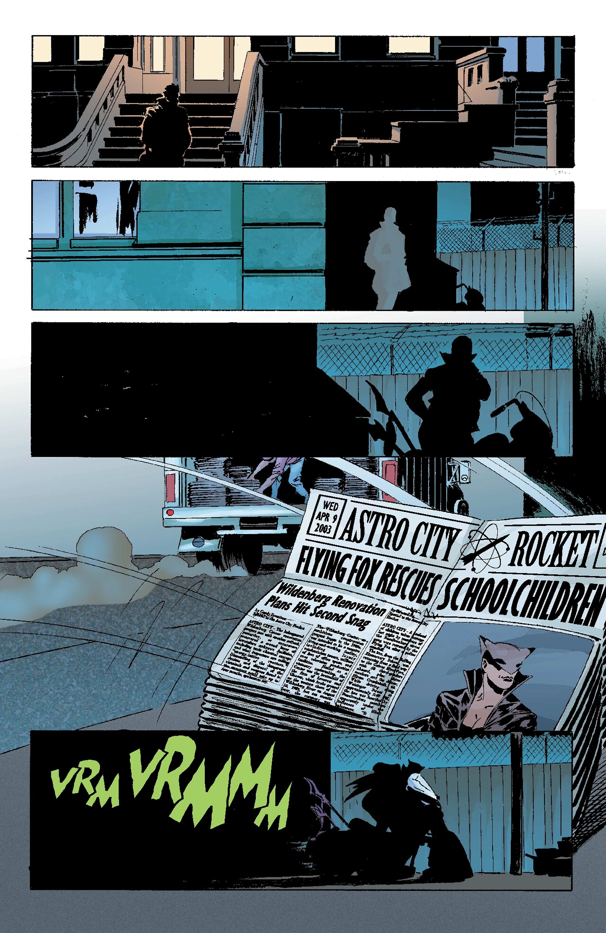 Read online Astro City Metrobook comic -  Issue # TPB 2 (Part 4) - 15