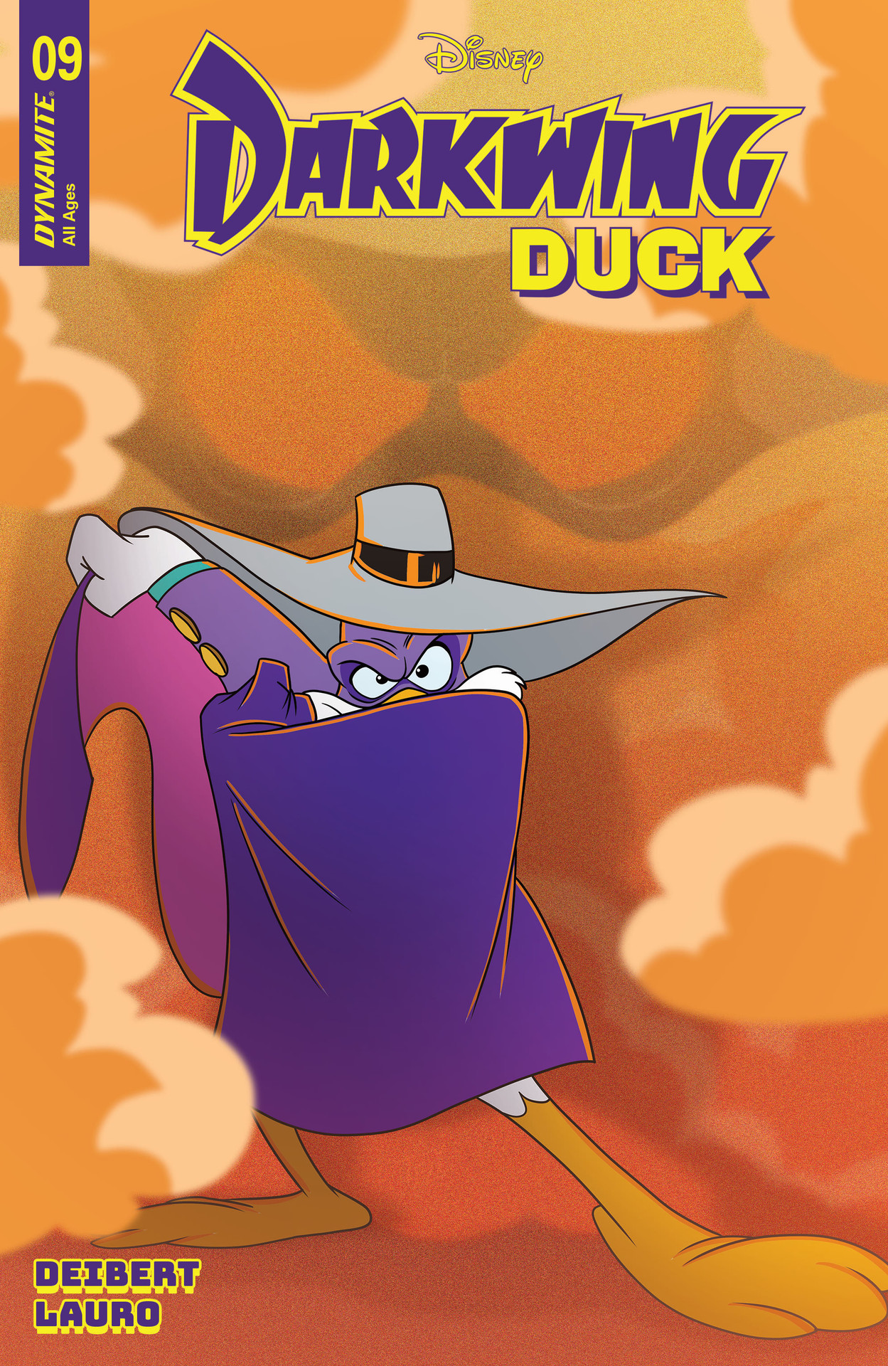 Read online Darkwing Duck (2023) comic -  Issue #9 - 4