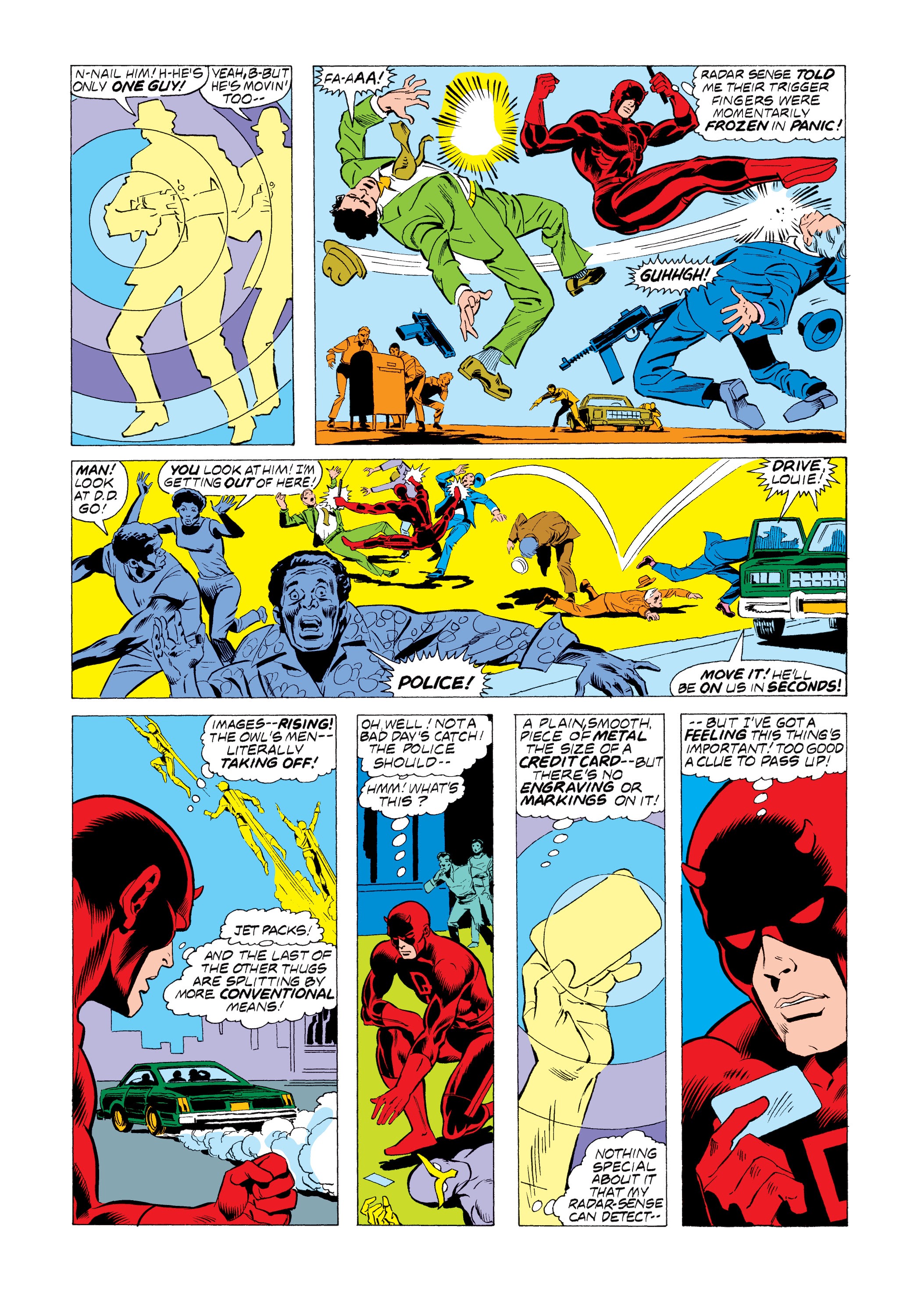 Read online Marvel Masterworks: Daredevil comic -  Issue # TPB 14 (Part 1) - 20