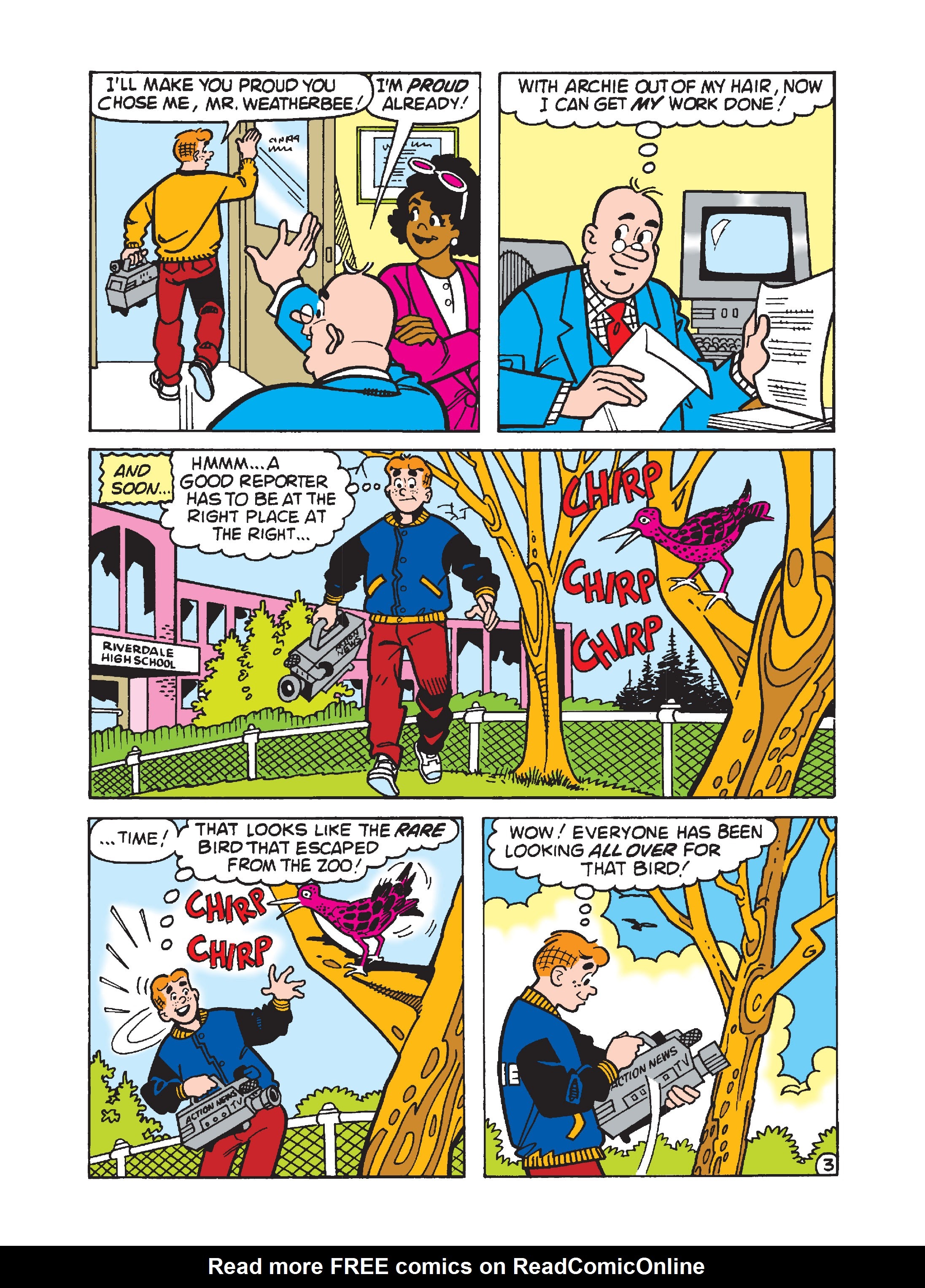 Read online Archie's Double Digest Magazine comic -  Issue #247 - 97