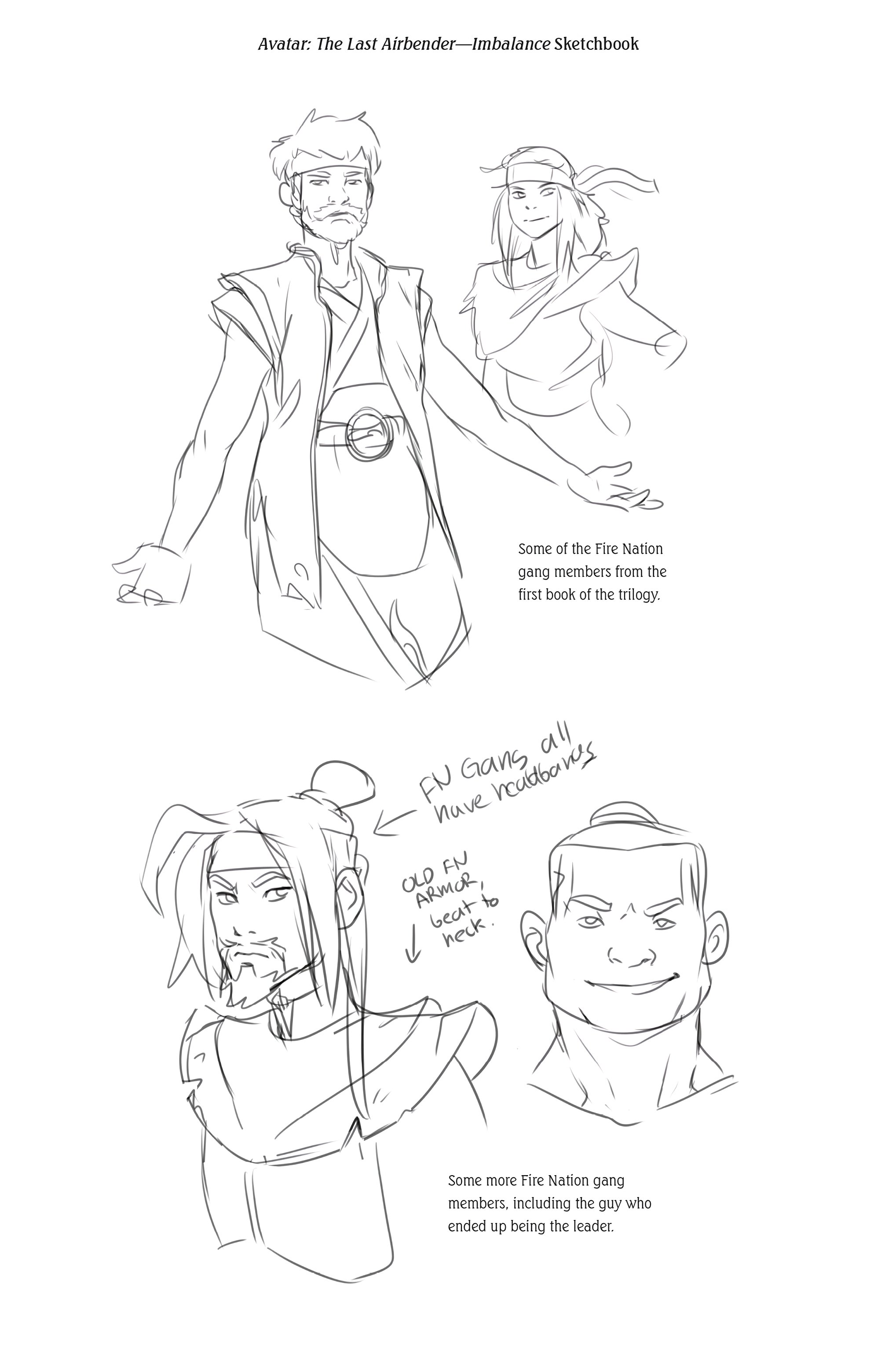 Read online Nickelodeon Avatar: The Last Airbender - Imbalance comic -  Issue # _Omnibus (Part 2) - 122