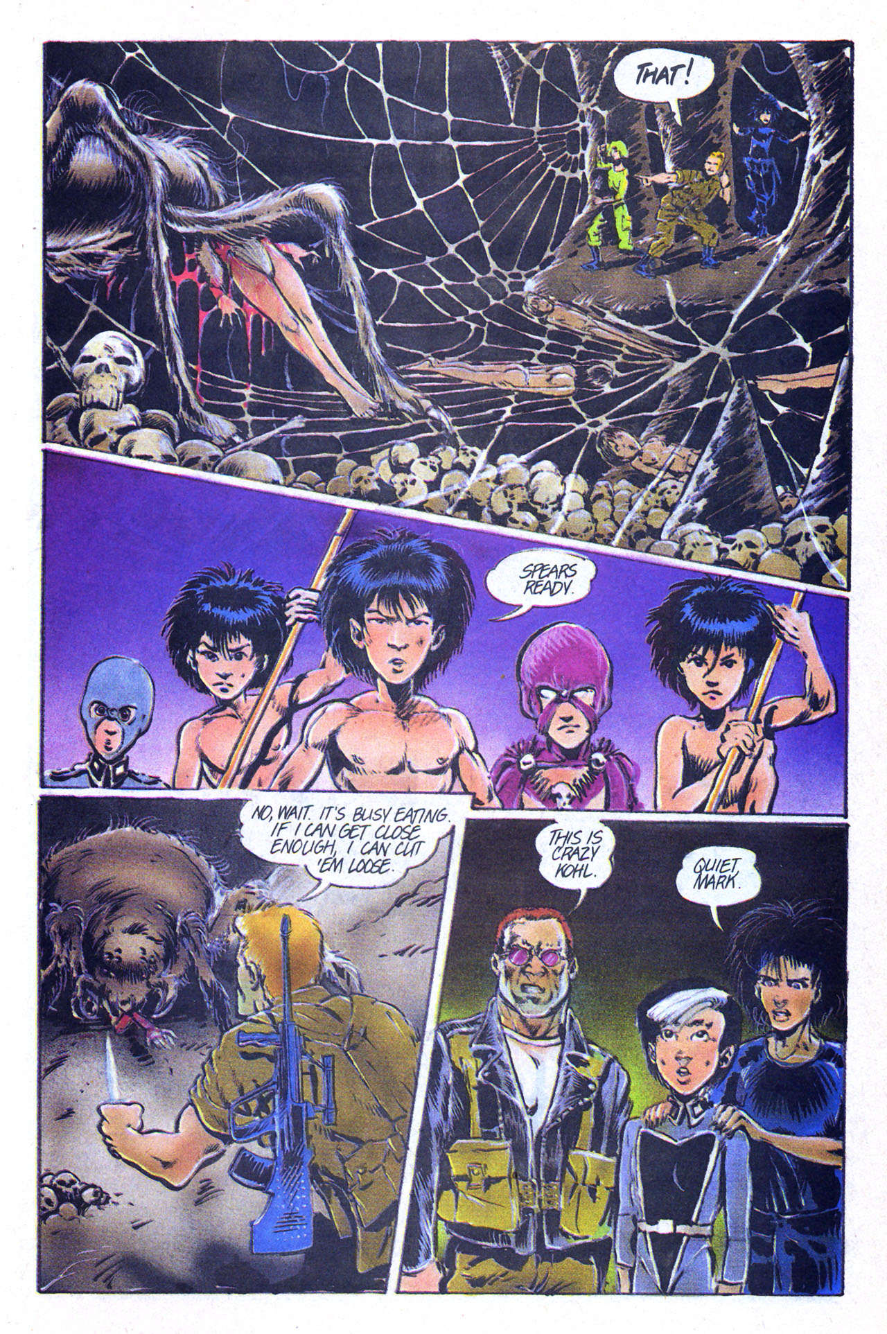 Read online Dragonring (1987) comic -  Issue #9 - 19