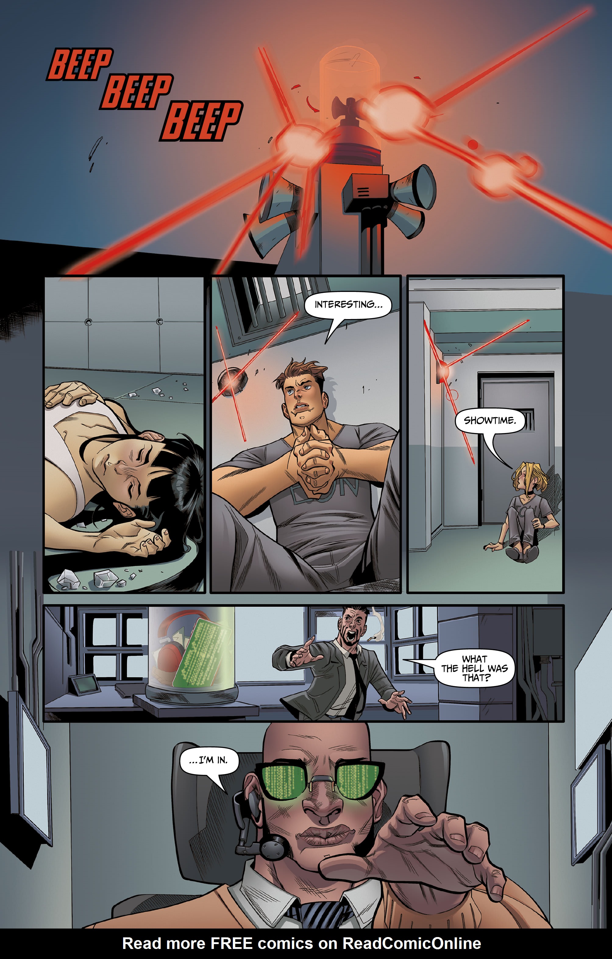 Read online Extraordinary comic -  Issue #3 - 26