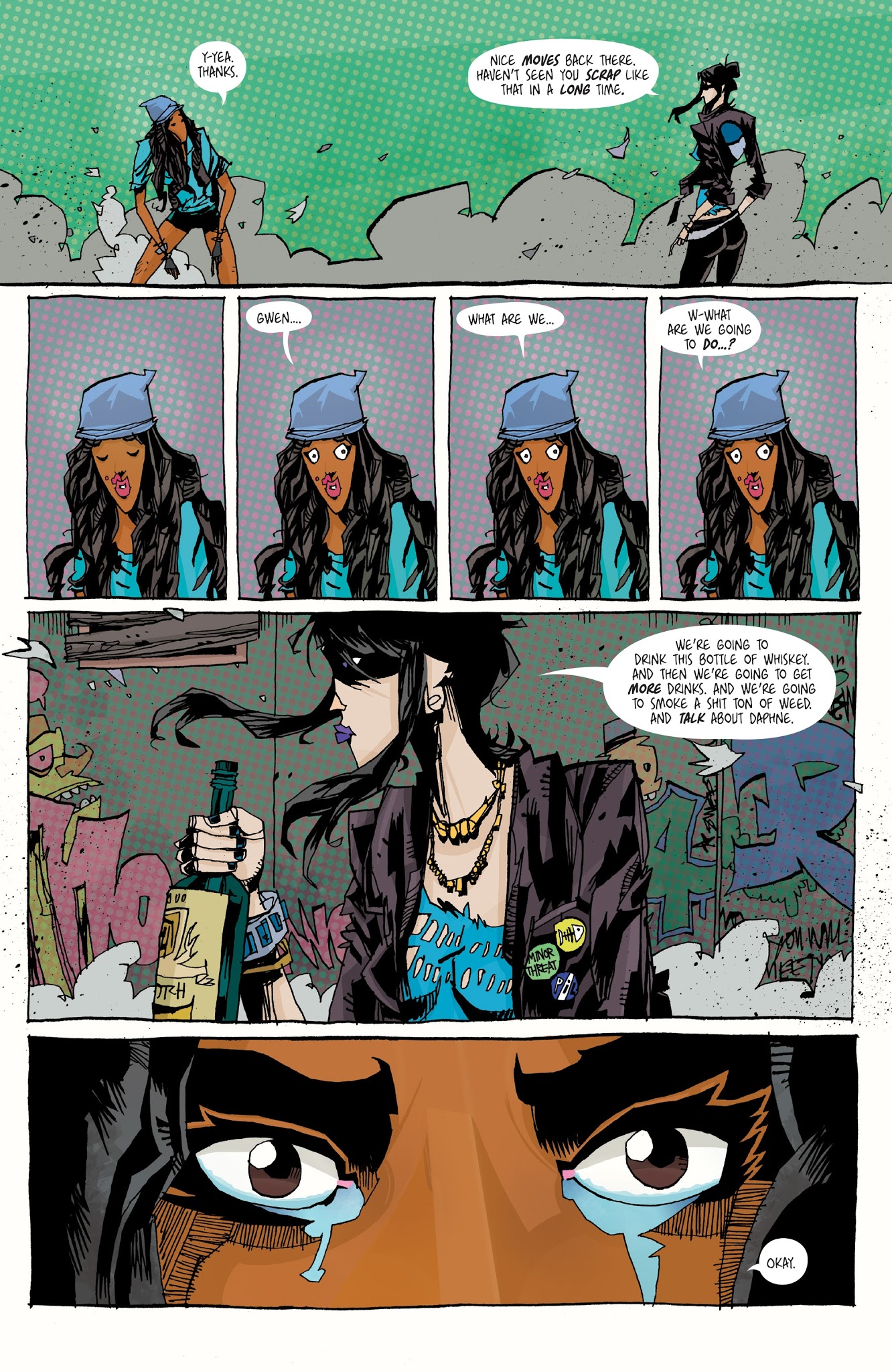 Read online Grrl Scouts: Magic Socks comic -  Issue #3 - 16