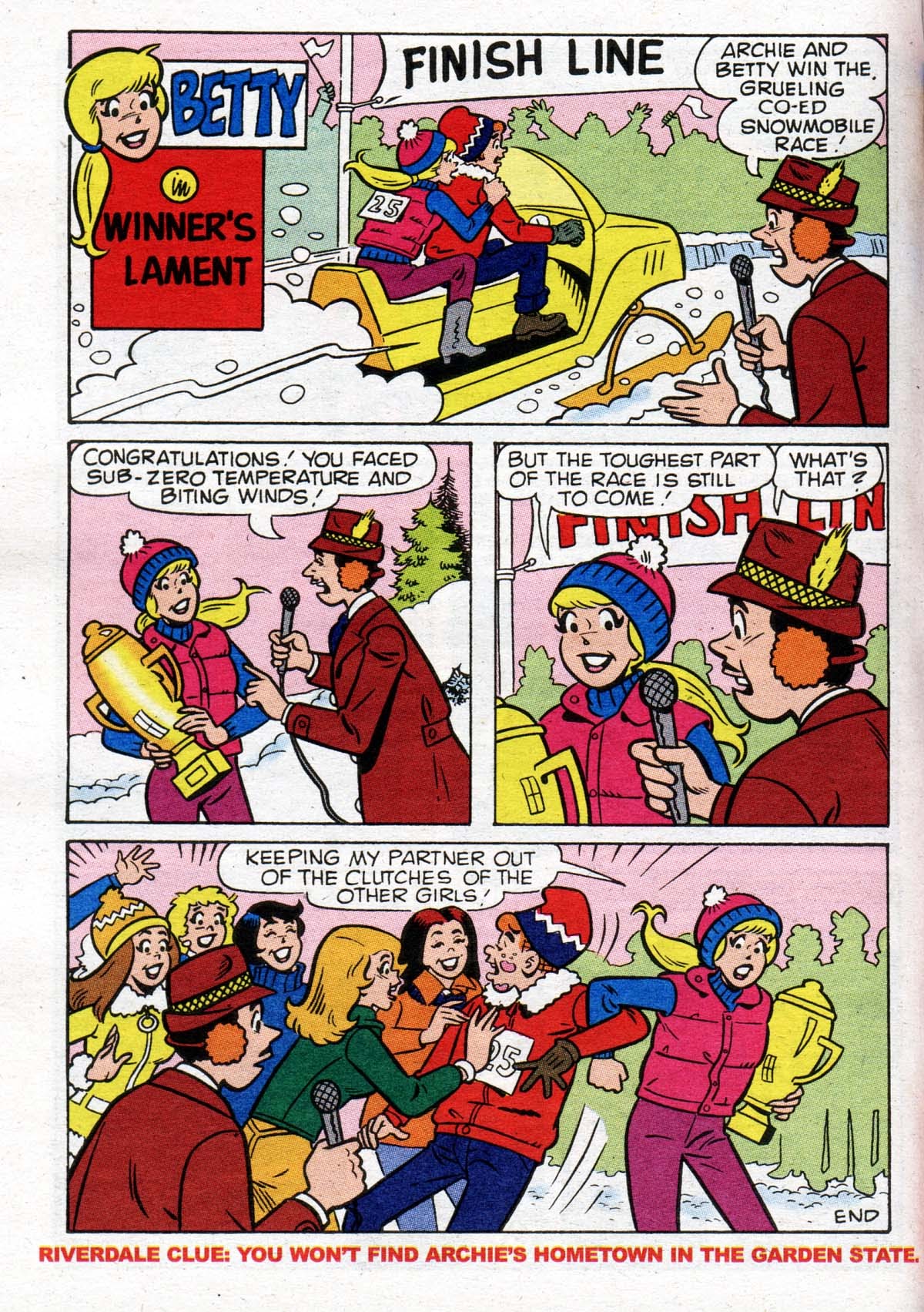 Read online Archie's Double Digest Magazine comic -  Issue #139 - 120