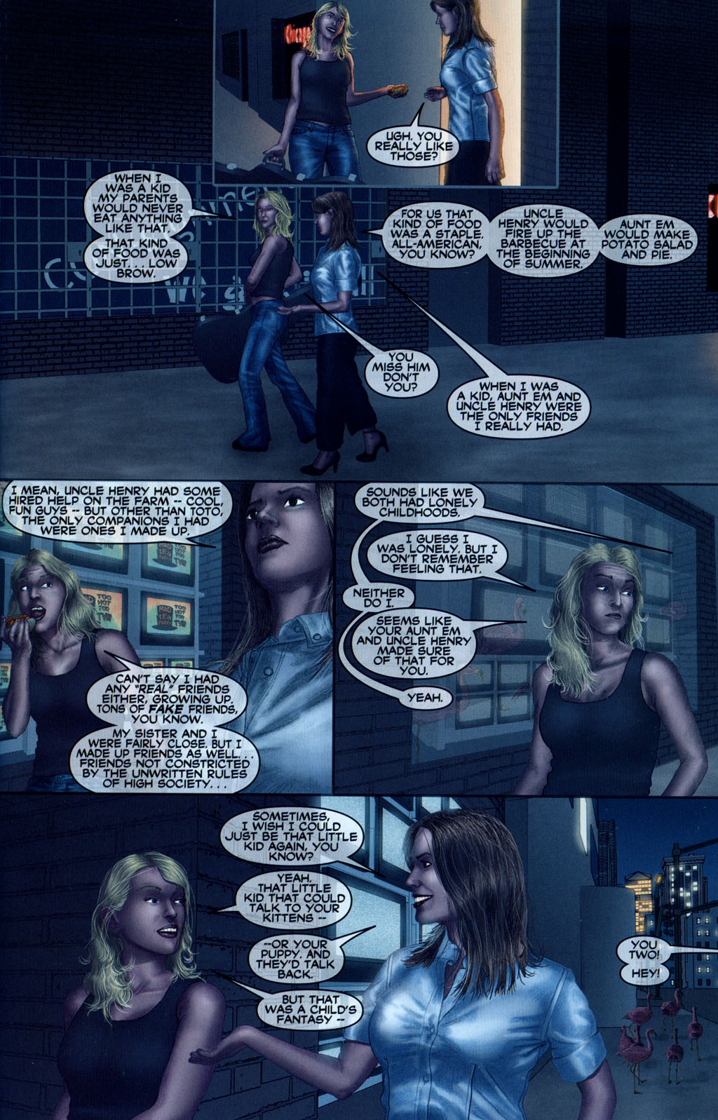 Read online The Oz/Wonderland Chronicles comic -  Issue #1 - 13
