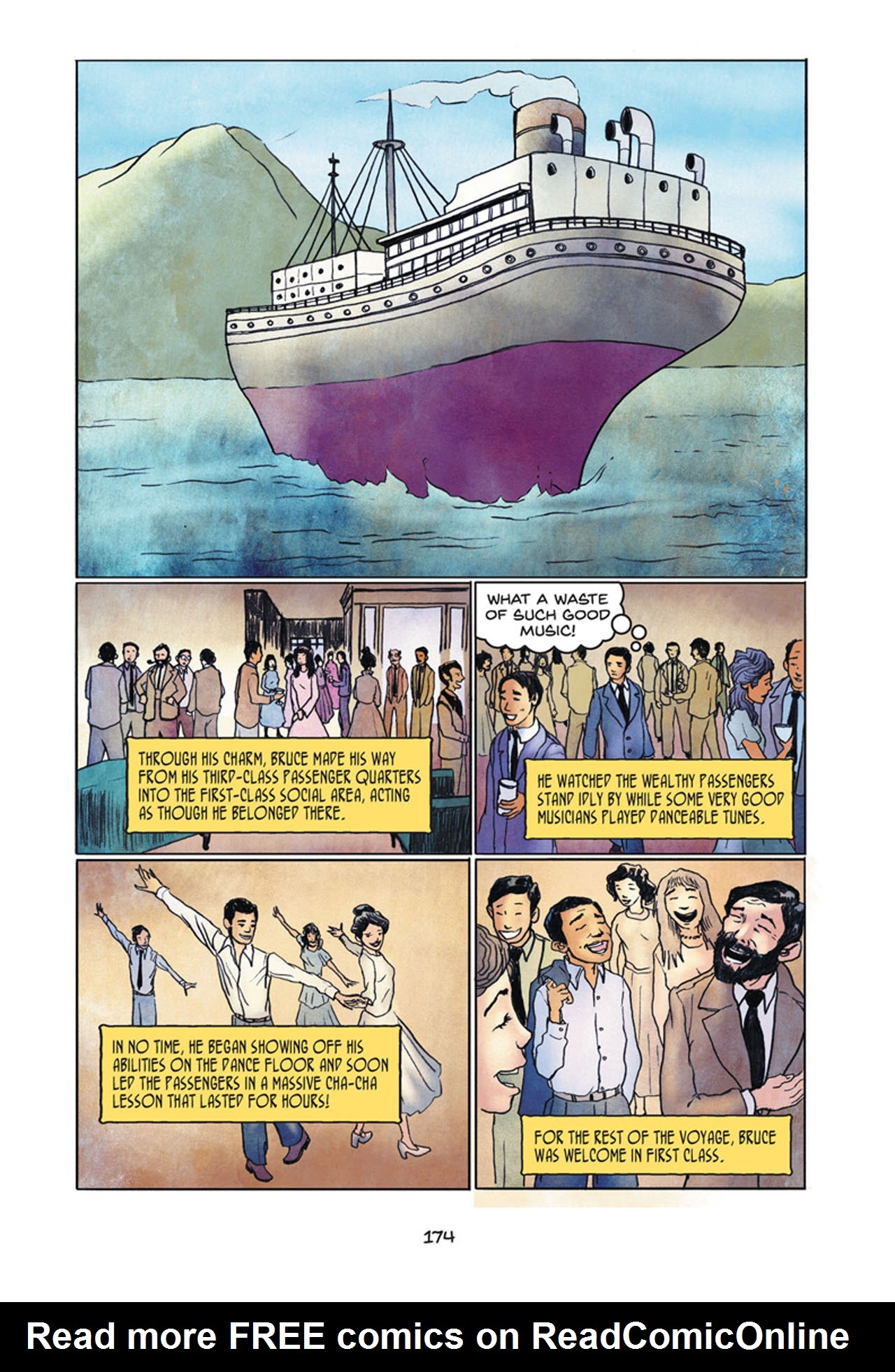 Read online The Boy Who Became A Dragon comic -  Issue # TPB (Part 2) - 76