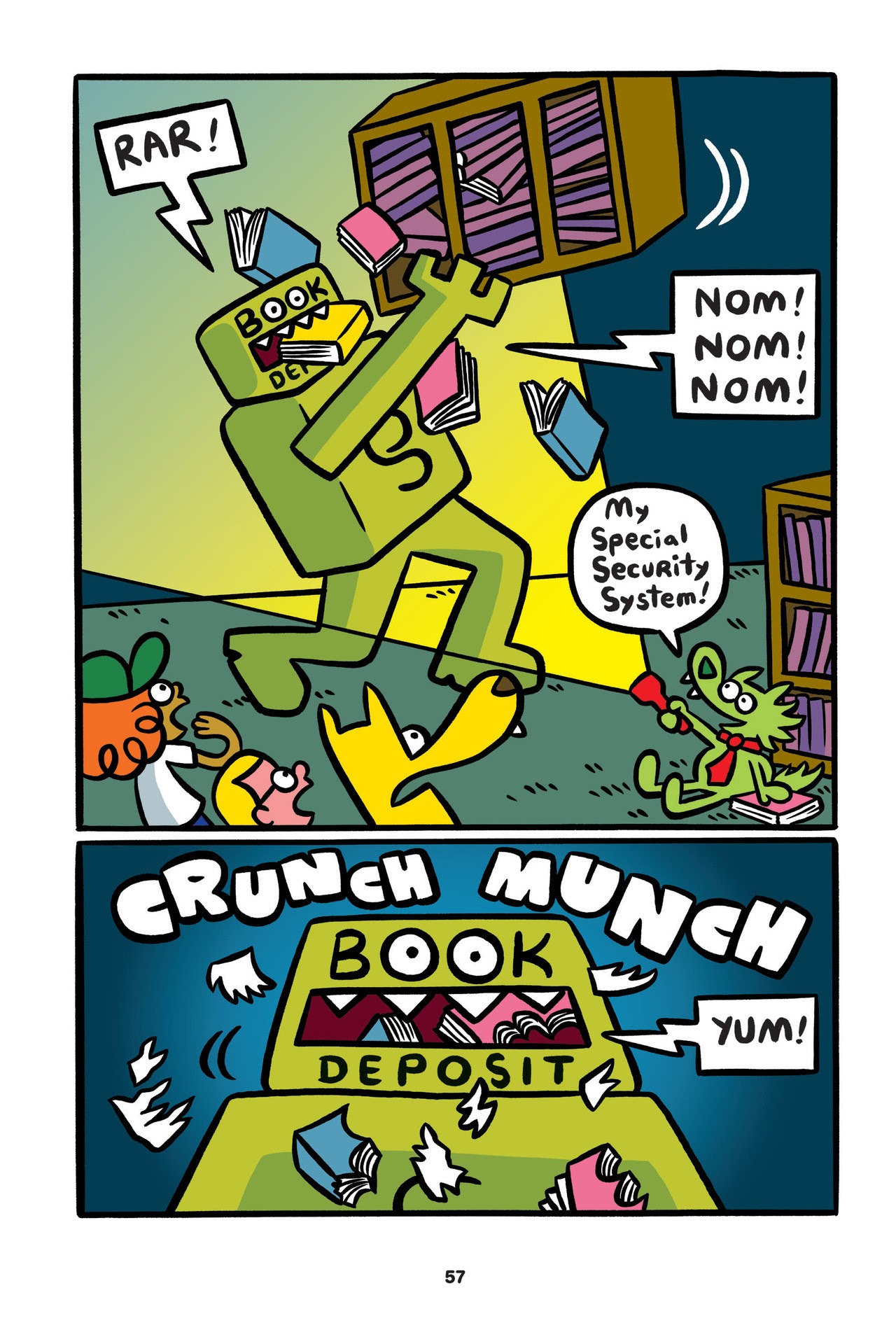 Read online Banana Fox comic -  Issue #2 - 61